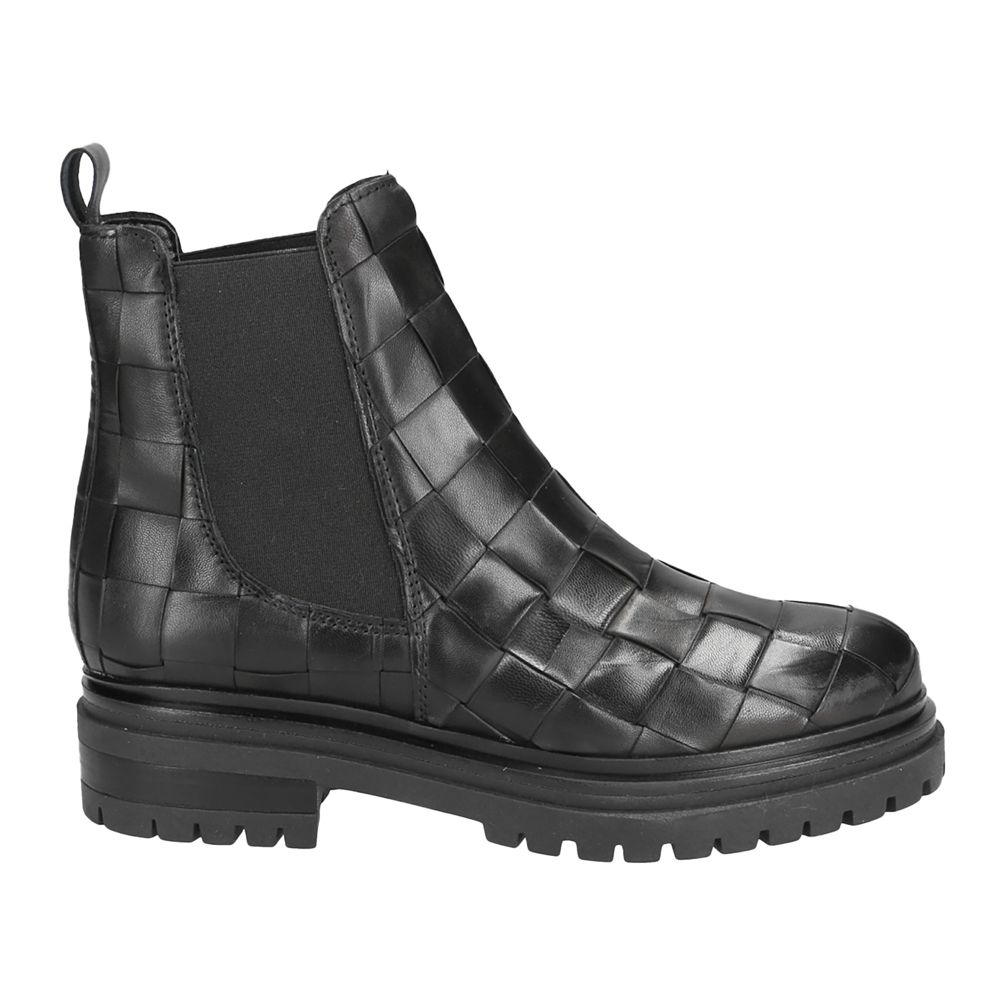 Lüke Schuhe Lüke Schuhe FRANCESCA, Stiefeletten, Chelsea Boots, Schwarz, Damen Chelseaboots