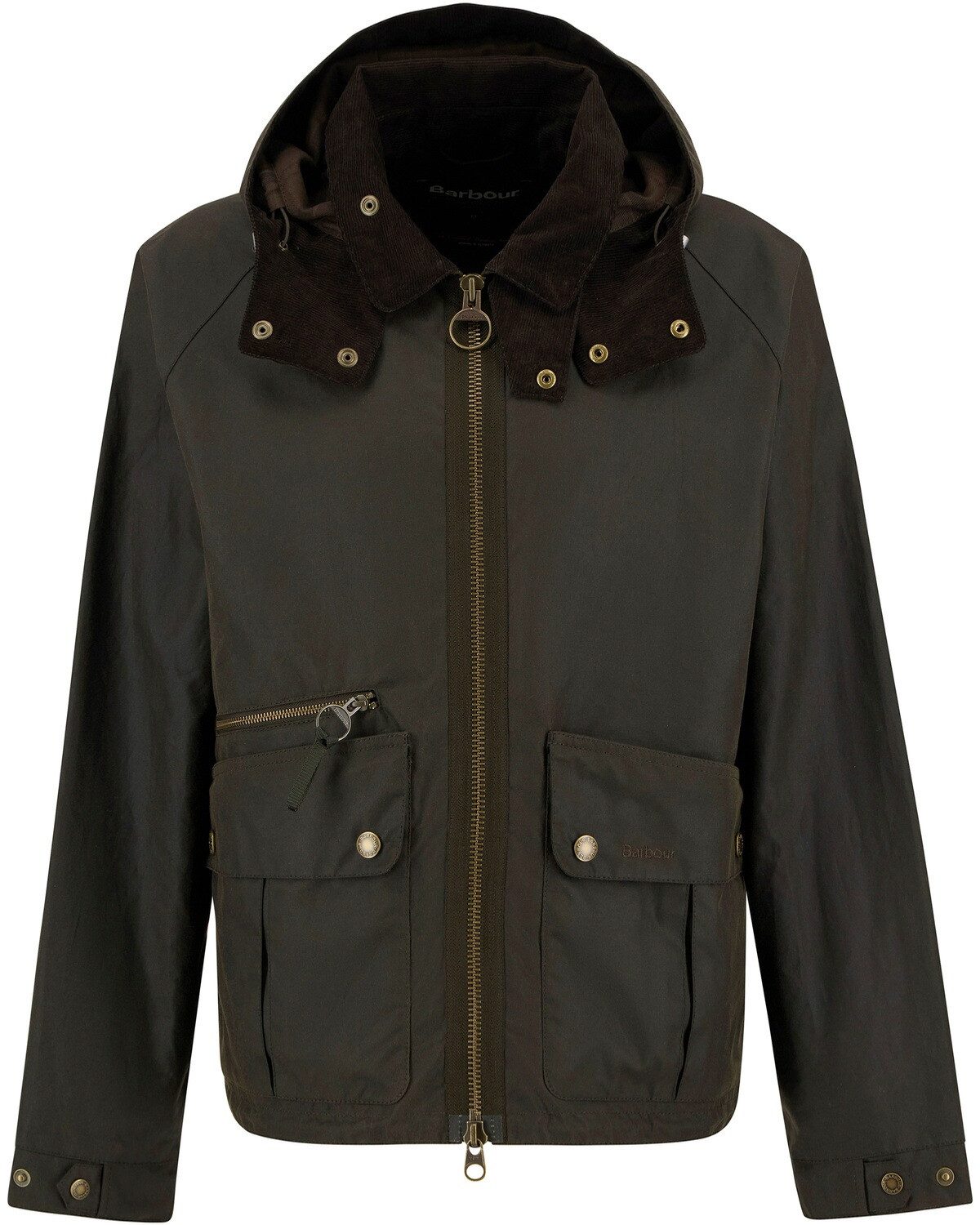 Barbour Allwetterjacke Wachsjacke Bardon Spey günstig online kaufen