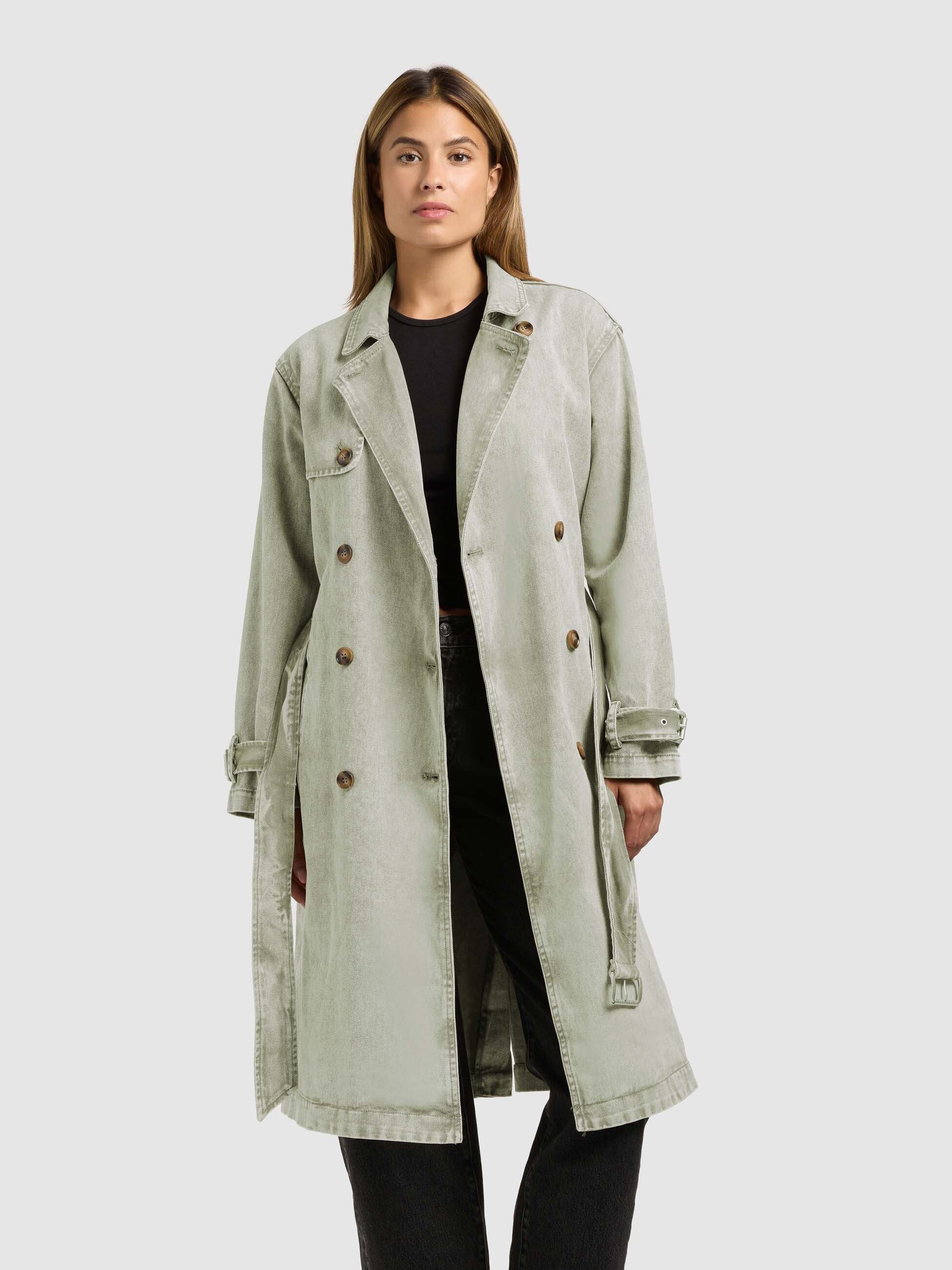 khujo Trenchcoat HERA