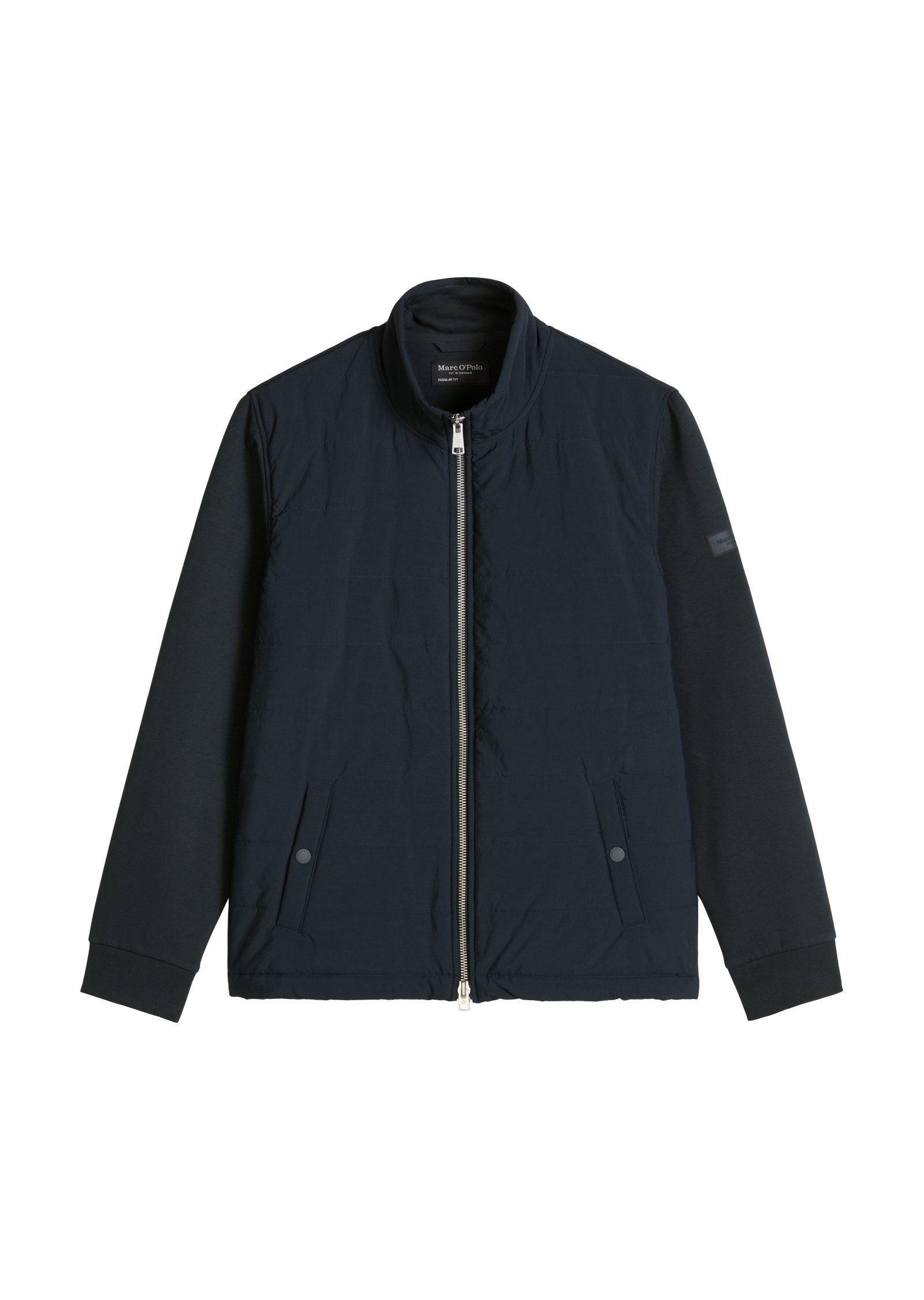 Marc O'Polo Hybridjacke Hybrid-Scuba-Sweatjacke regular – Bild 5 von 5