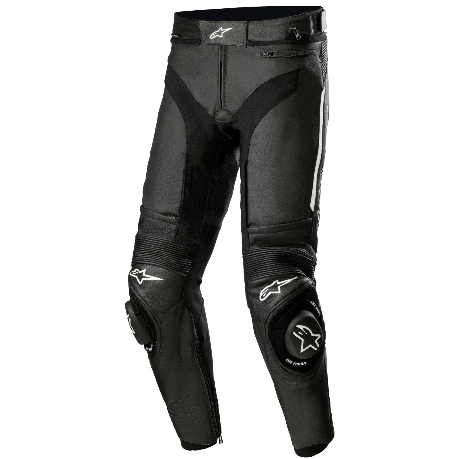 Alpinestars Motorradhose Alpinestars Missile V3 Lederhose schwarz 56