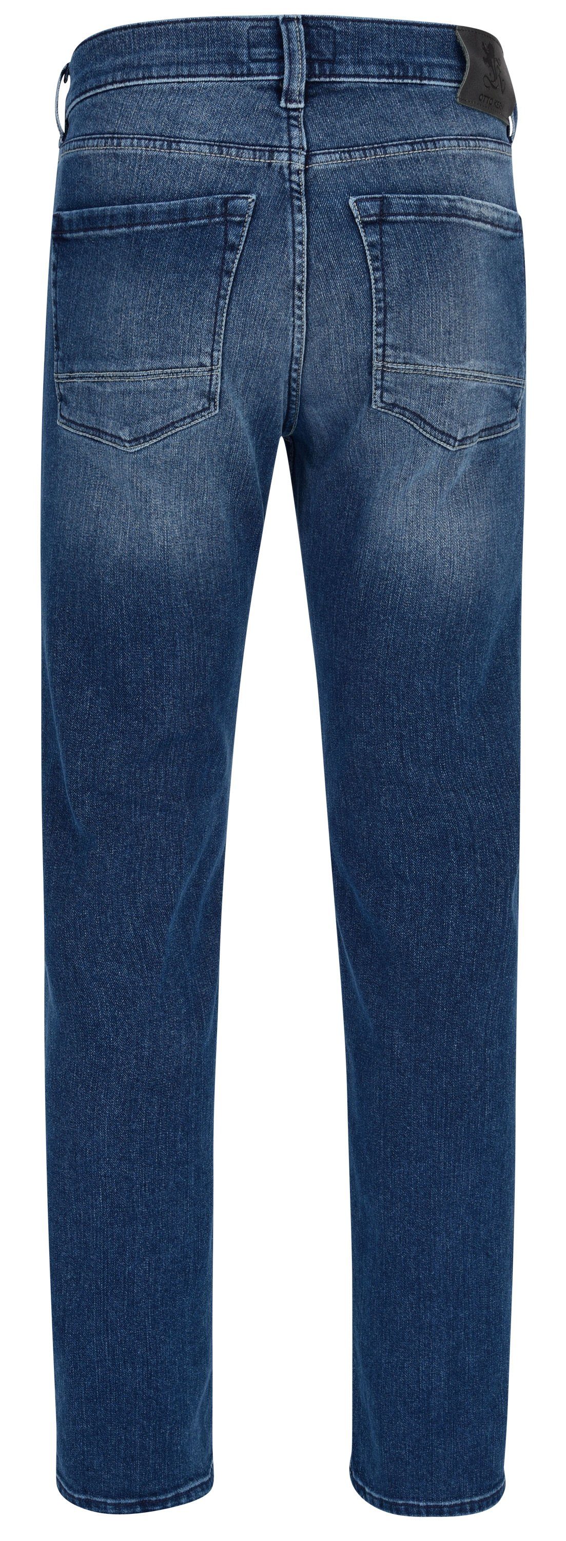 Herren Jeans Otto Kern 5-Pocket-Jeans OTTO KERN RAY blue used 67013 6900.6832