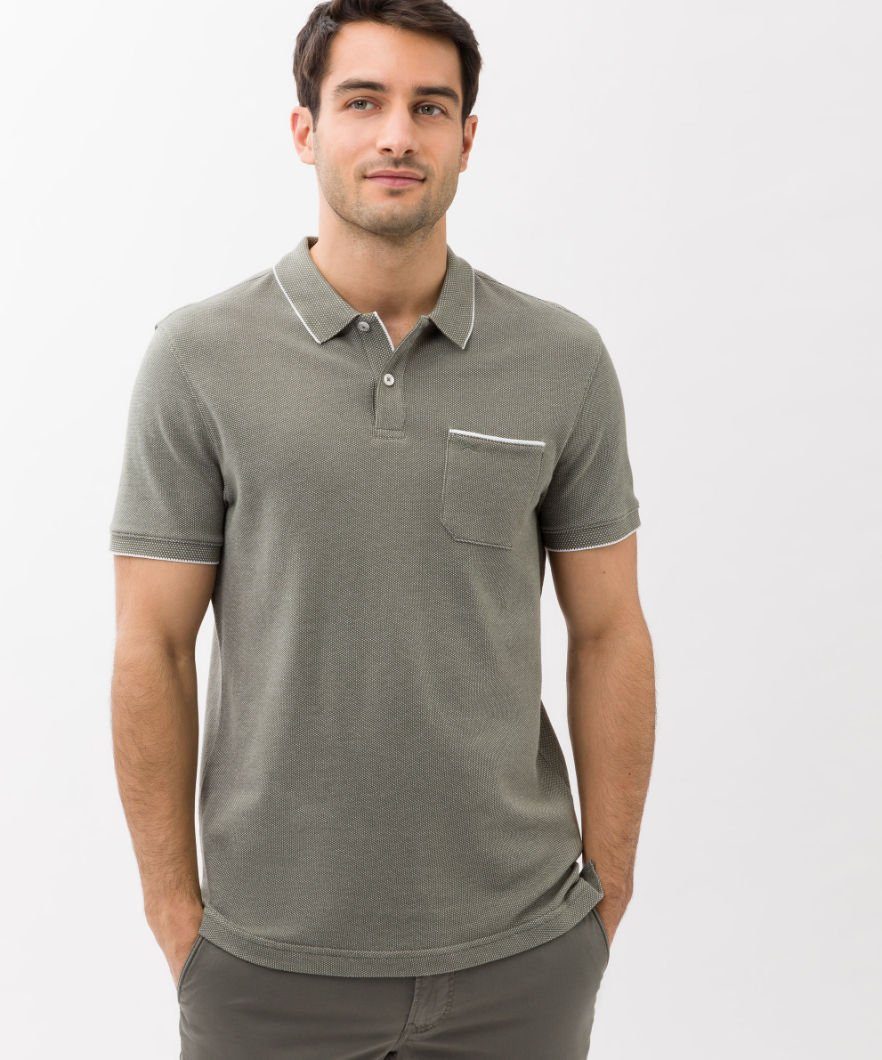 Brax Poloshirt Style PADDY olivgrün