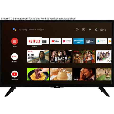 JVC LT-32VAF3255 LED-Fernseher (80 cm/32 Zoll, Full HD, Android TV, Smart-TV)