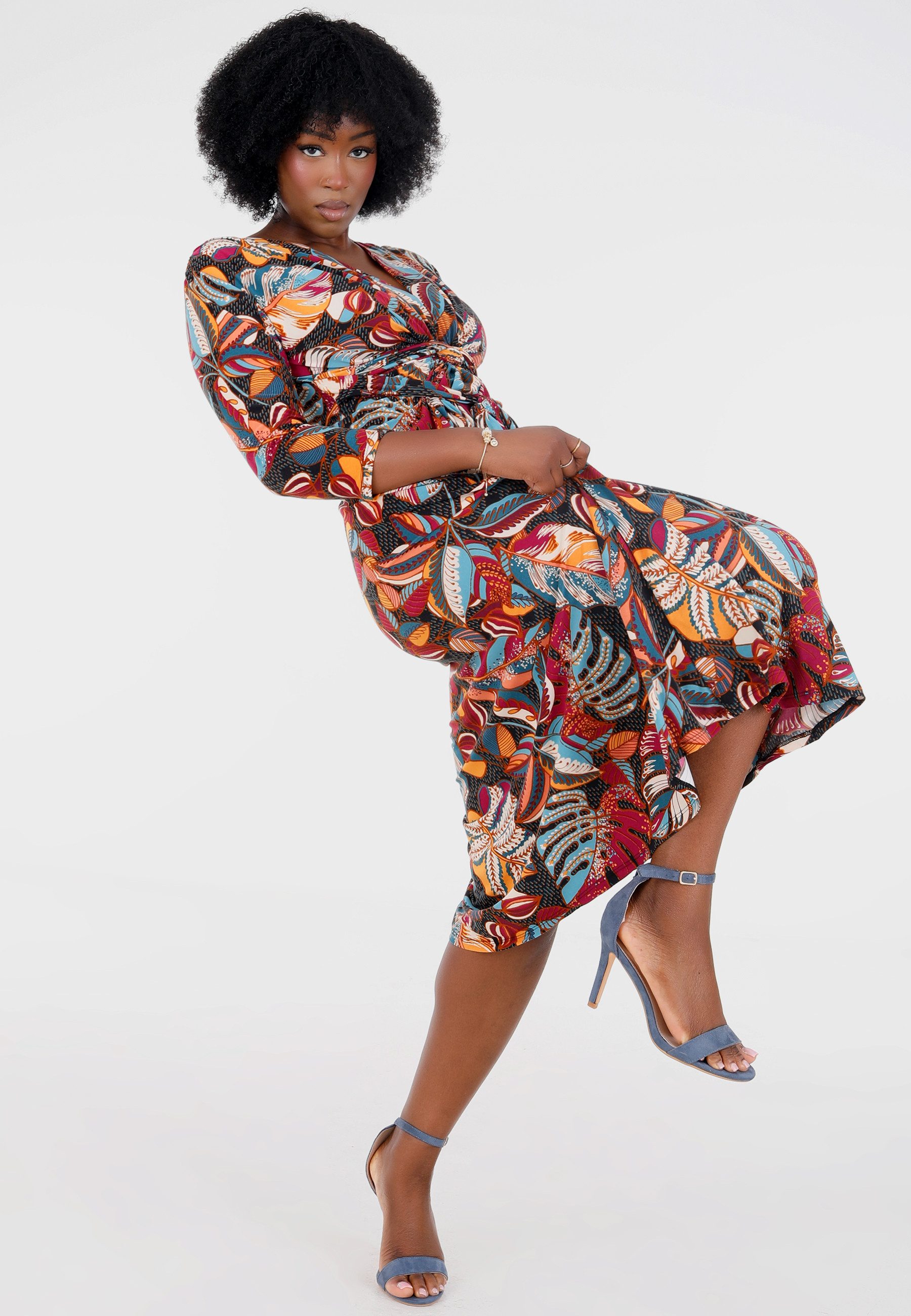 YC Fashion & Style Sommerkleid Eleganz günstig online kaufen