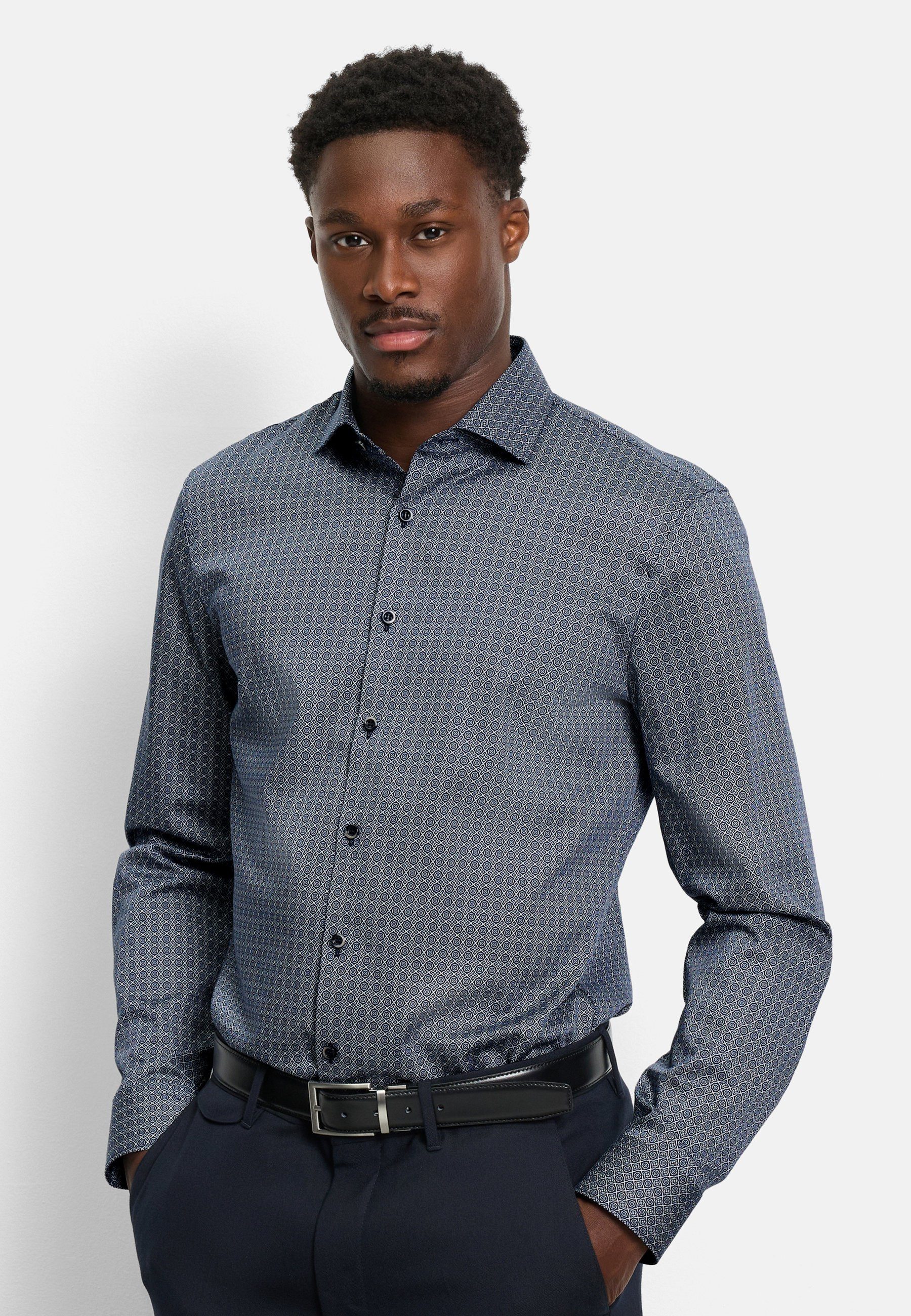 OLYMP Businesshemd OLYMP No. Six, super slim, Businesshemd, Royal Kent günstig online kaufen