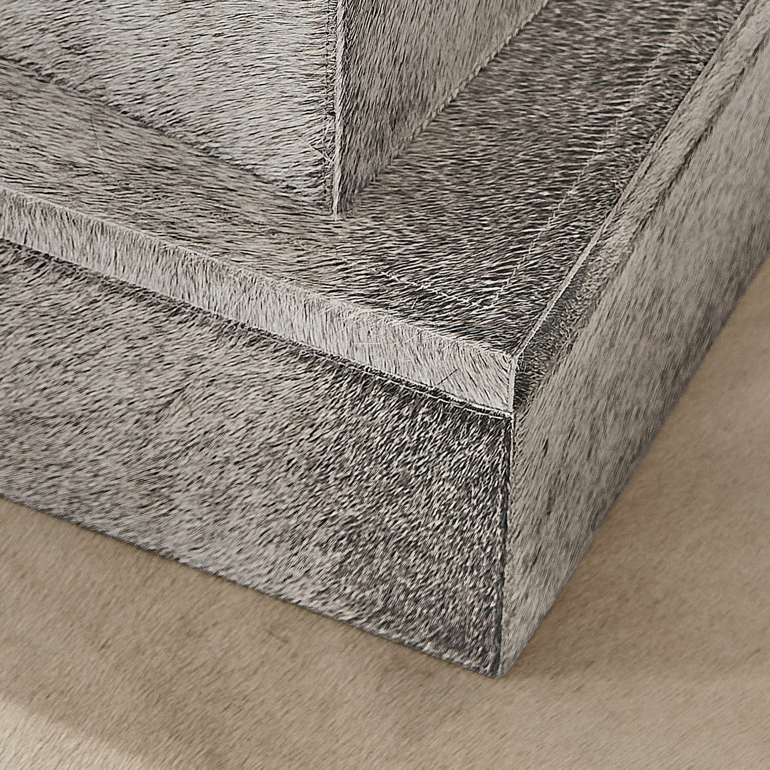 Mirabeau Dekokorb Box 3er Set Kélisandre grau (3er Set, 3er Set)