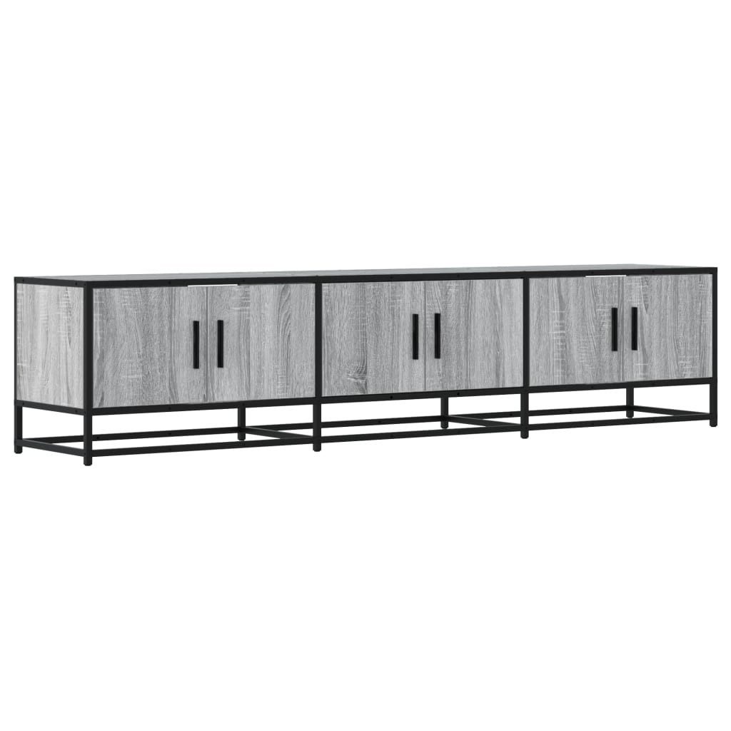 vidaXL TV-Schrank TV-Schrank Grau Sonoma 180x35x41 günstig online kaufen