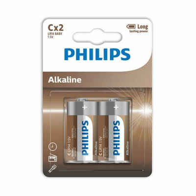 Philips ALKALINE BATTERIES C LR14 BLISTER*2 Batterie