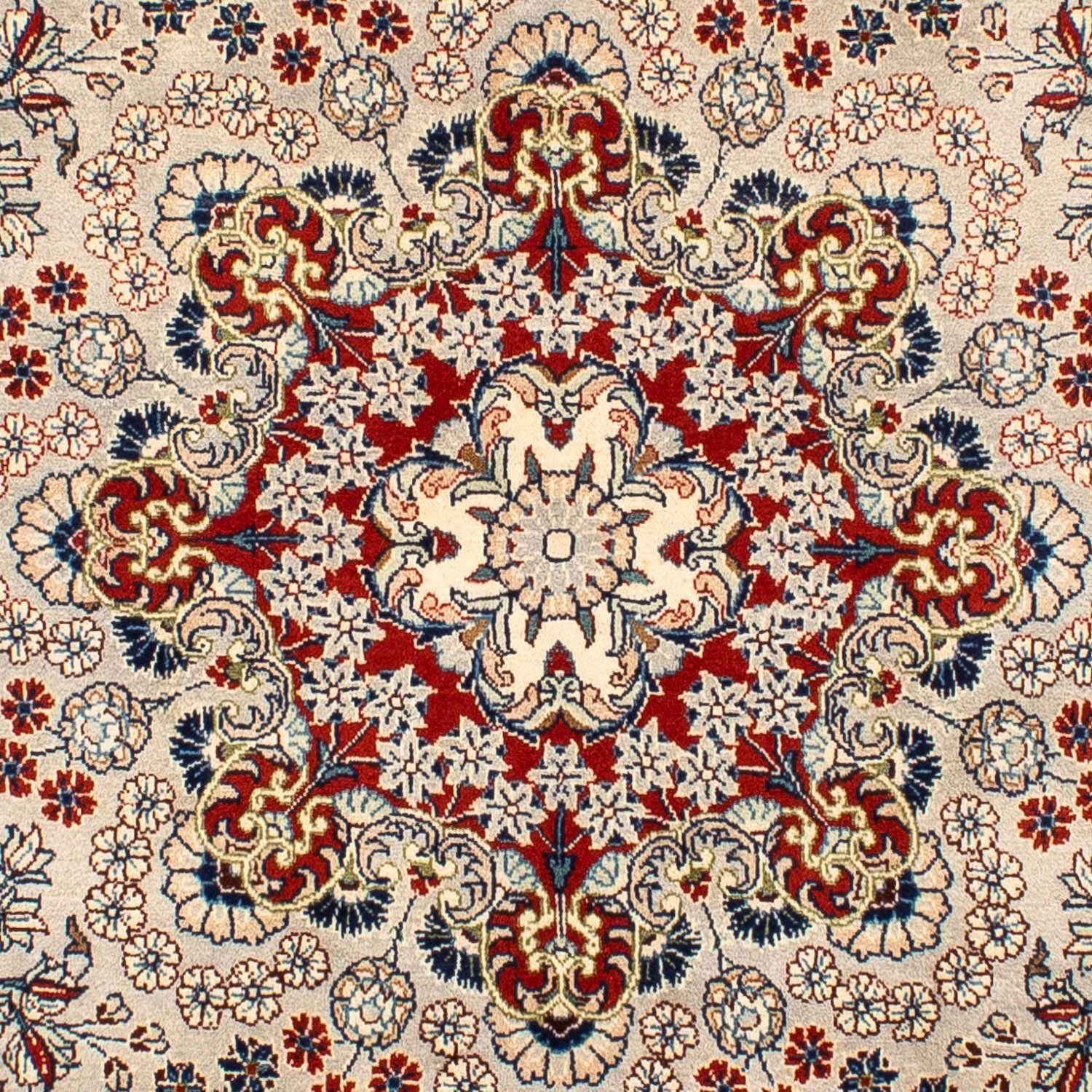 Orientteppich Perser - Keshan - Handgeknüpft, cm 334 morgenland, mit Zertifikat Höhe: mm, rechteckig, 205 Einzelstück Wohnzimmer, x - 10 beige