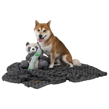 Jack and Vanilla Hundematratze Haustierdecke Coal XL-XXL 150x100 cm