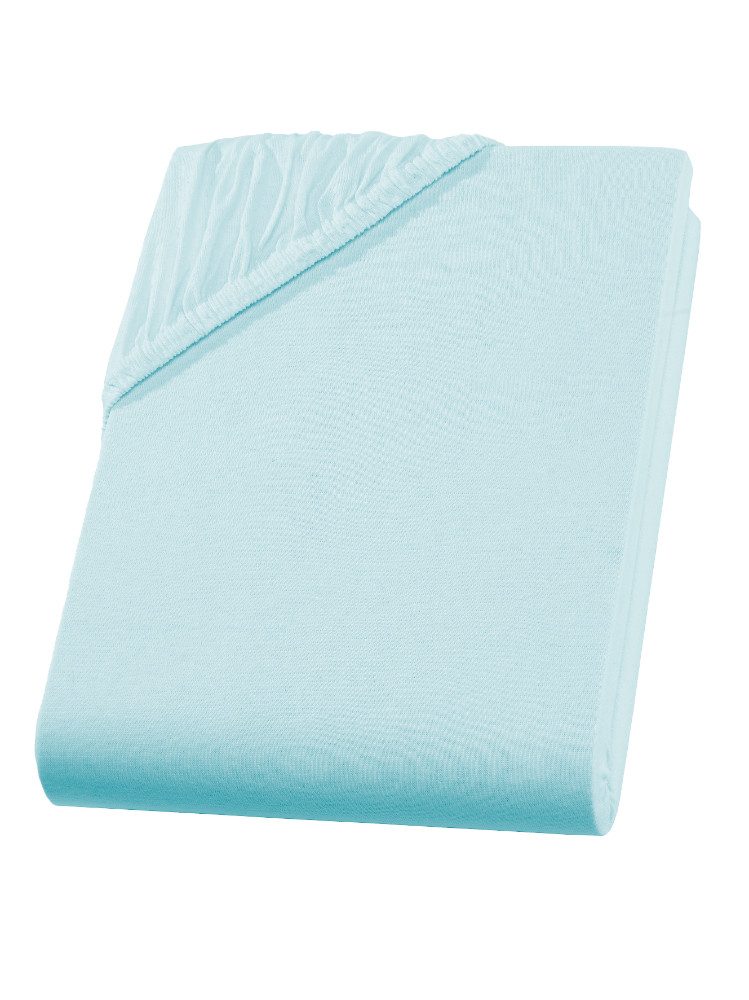 yadetextil Spannbettlaken Spannbettlaken, Jersey, Gummizug: Rundumgummi, günstig online kaufen