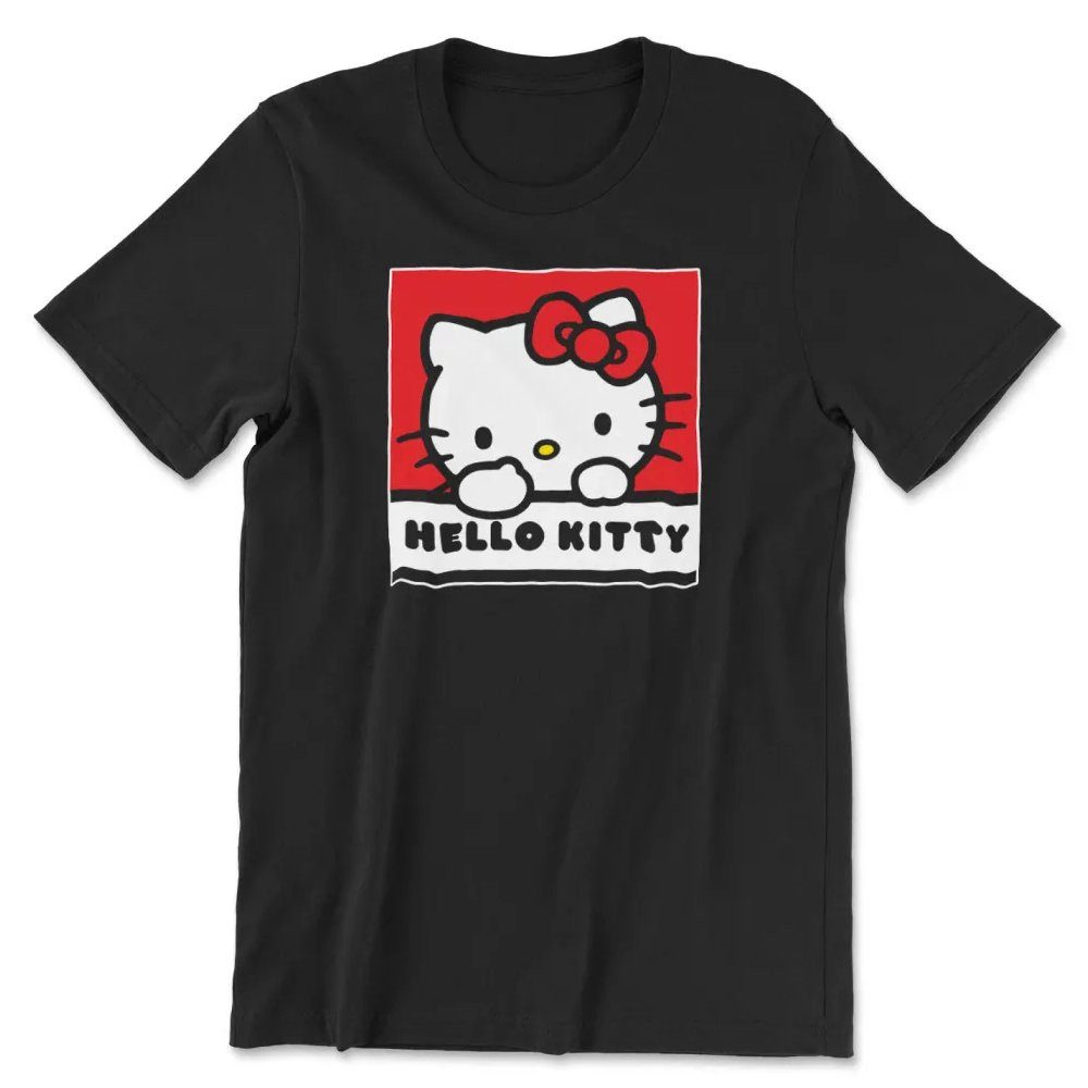 Hello Kitty T-Shirt Square T-Shirt