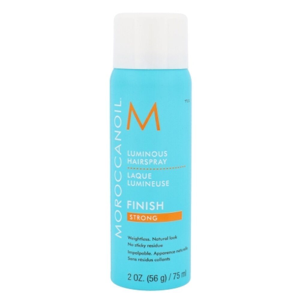 moroccanoil Haarspray Finish Luminous Hairspray Haarspray Strong 75ml