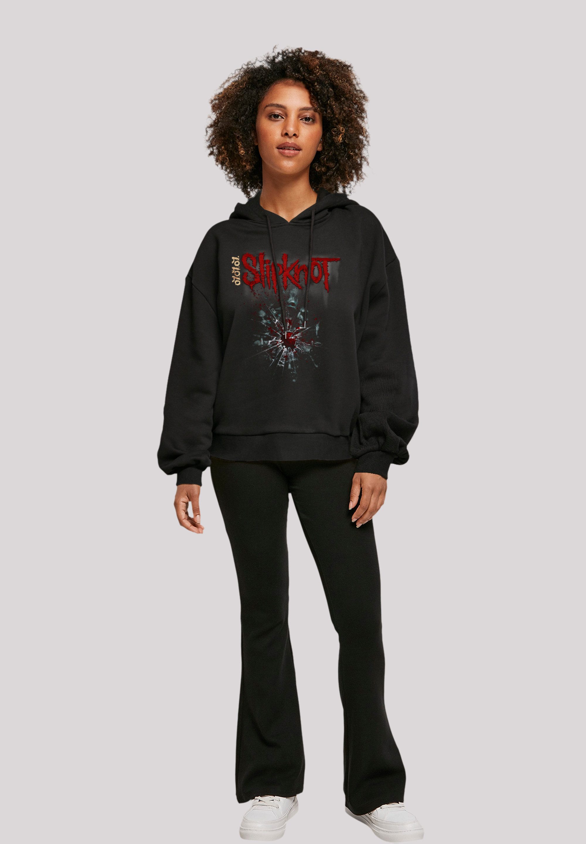 F4NT4STIC Kapuzenpullover Slipknot Print
