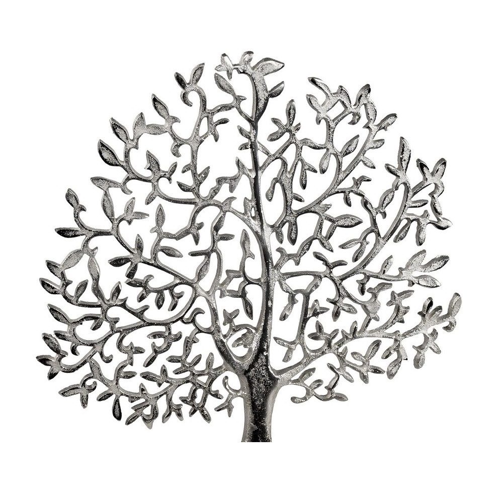 formano Dekofigur formano Lebensbaum 40cm aus Alu Mango-Holz günstig online kaufen