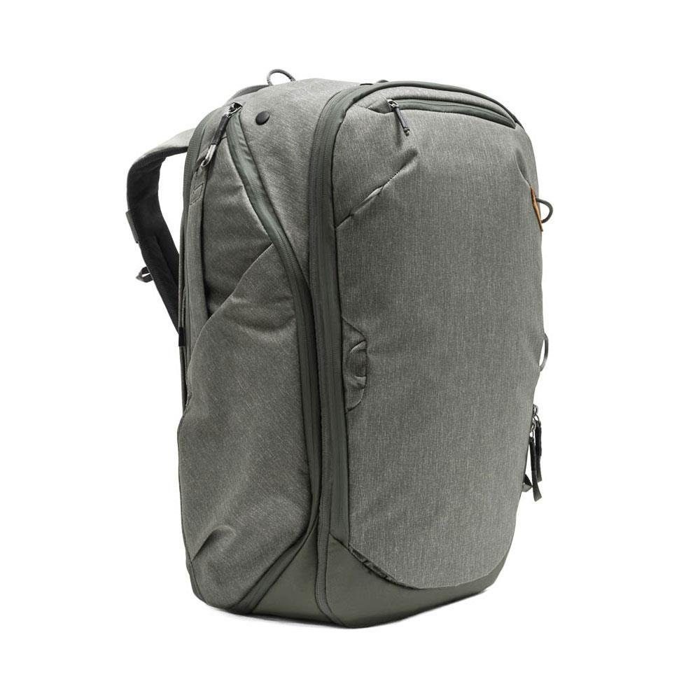 45L Peak Travel salbeigrünFotorucksack Backpack Rucksack Design Sage