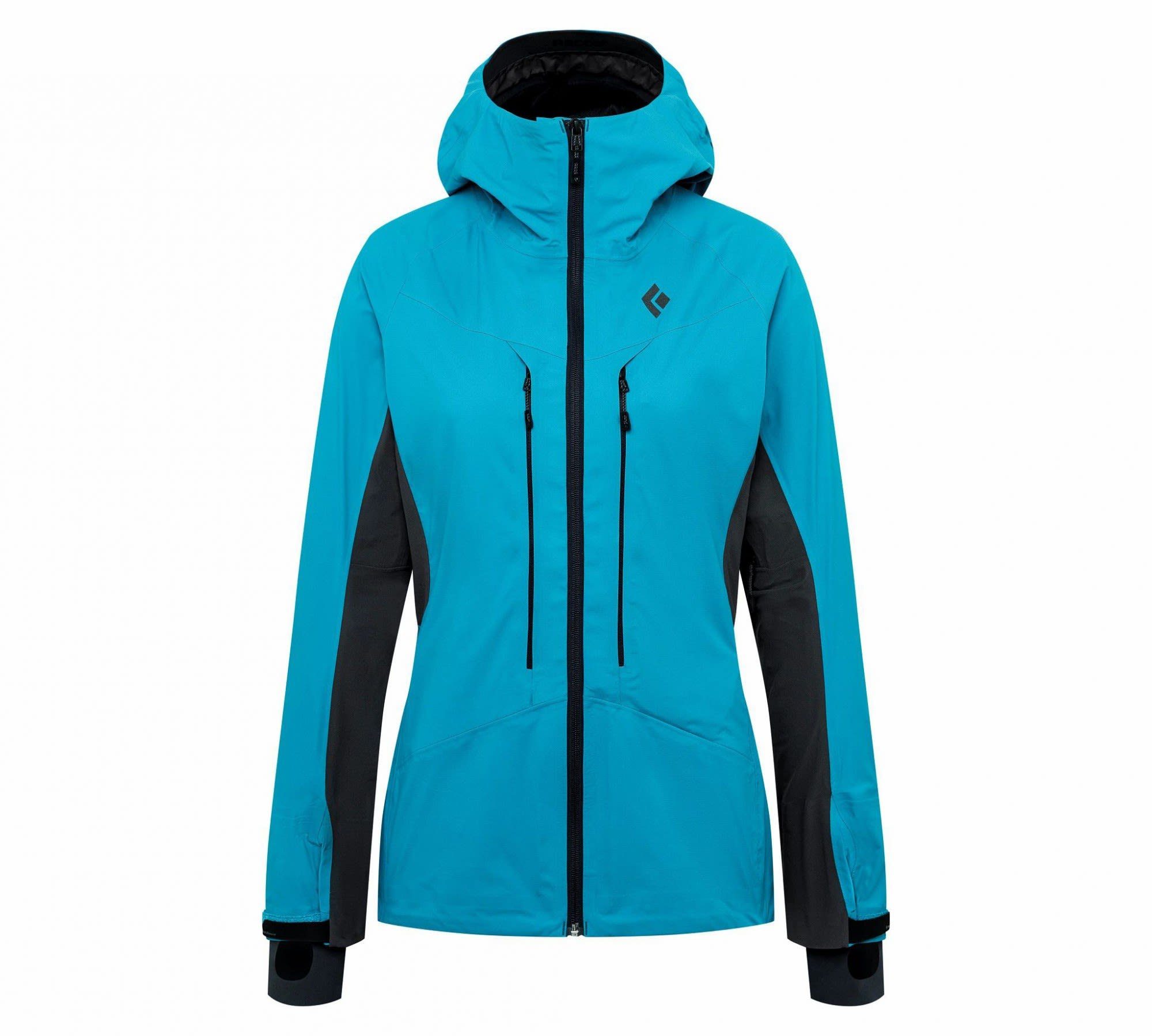 Dawn Hybrid Black Damen Diamond Patrol Shell Black W Diamond Azul Anorak