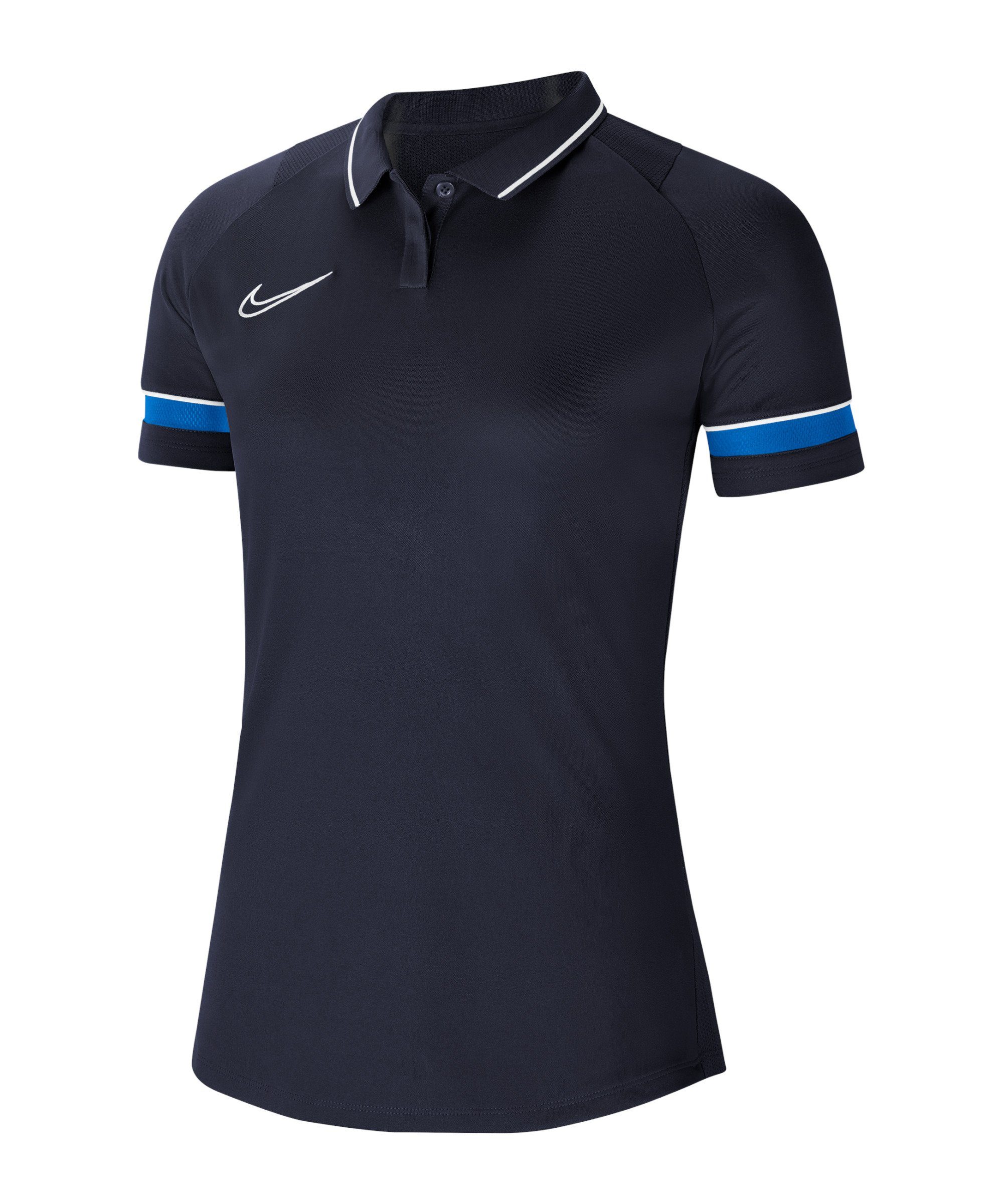 Nike Poloshirt Academy 21 Poloshirt blau default Damen