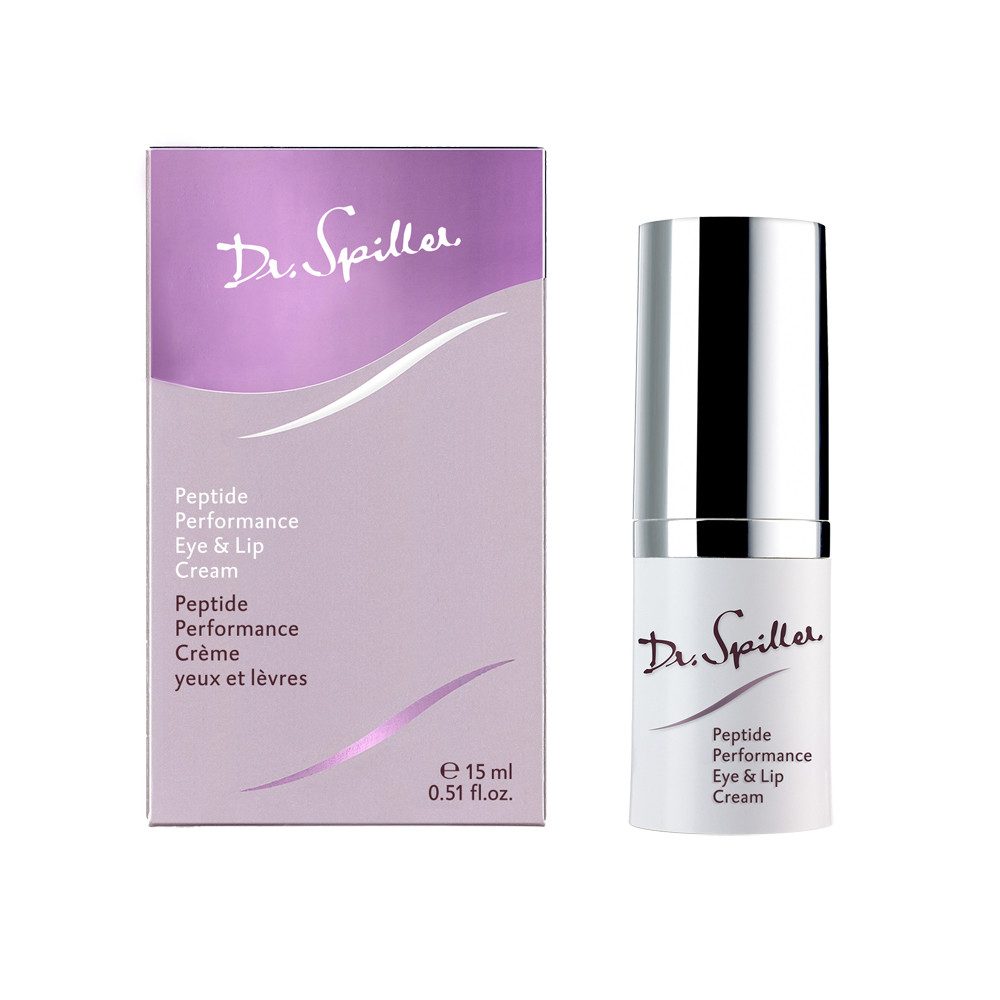 Dr. Spiller Gesichtsserum Dr. Spiller - Peptide Performance Eye & Lip Cream - 15ml