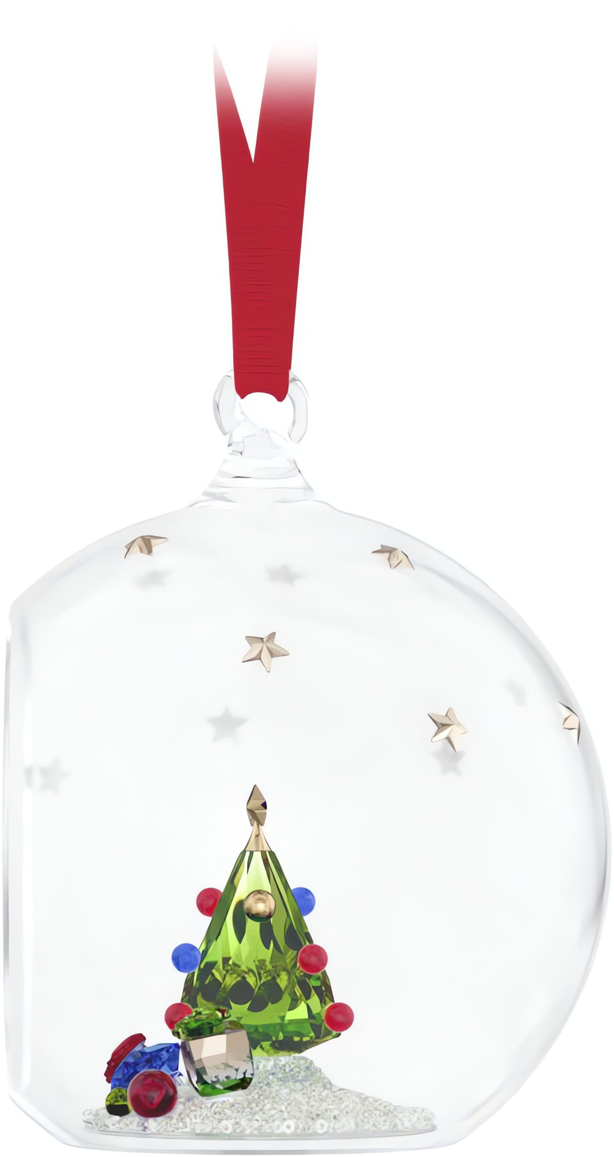 Swarovski Dekohänger Holiday Cheers Weihnachtsbaum Geschenke Weihnachtskugel (1 St), Swarovski® Kristall – Bild 4 von 4
