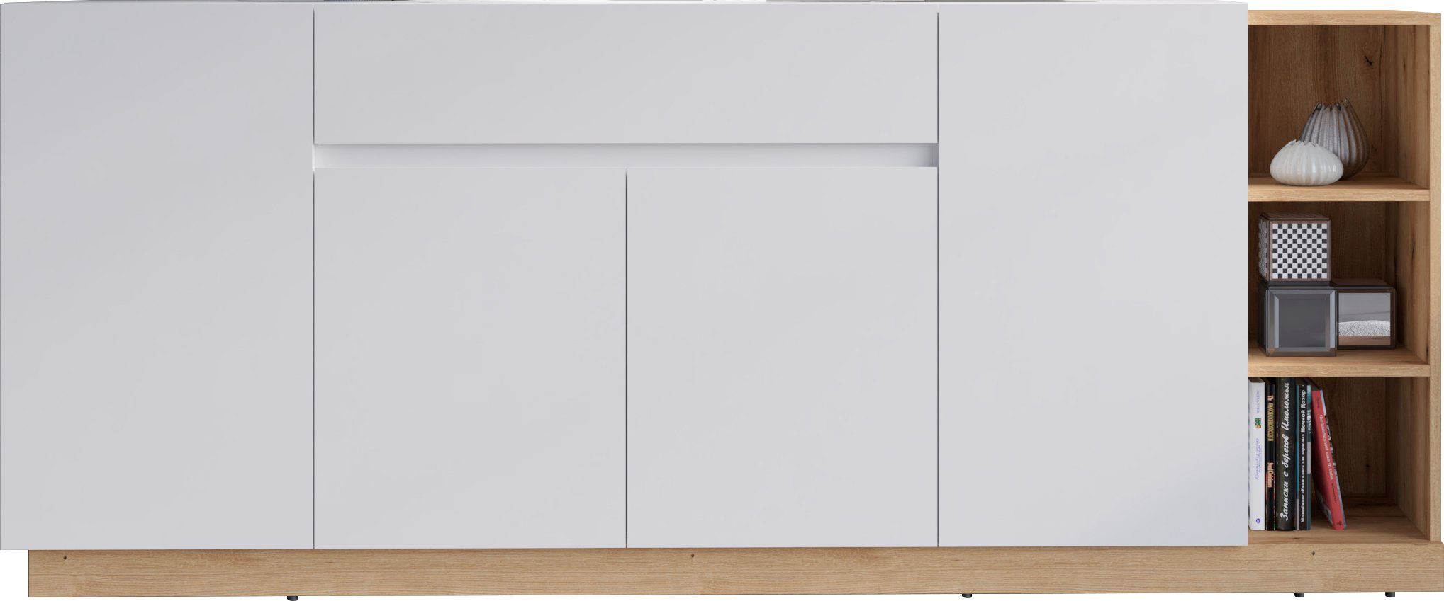 OTTO home Kommode Bristol, Breite ca. 208 cm