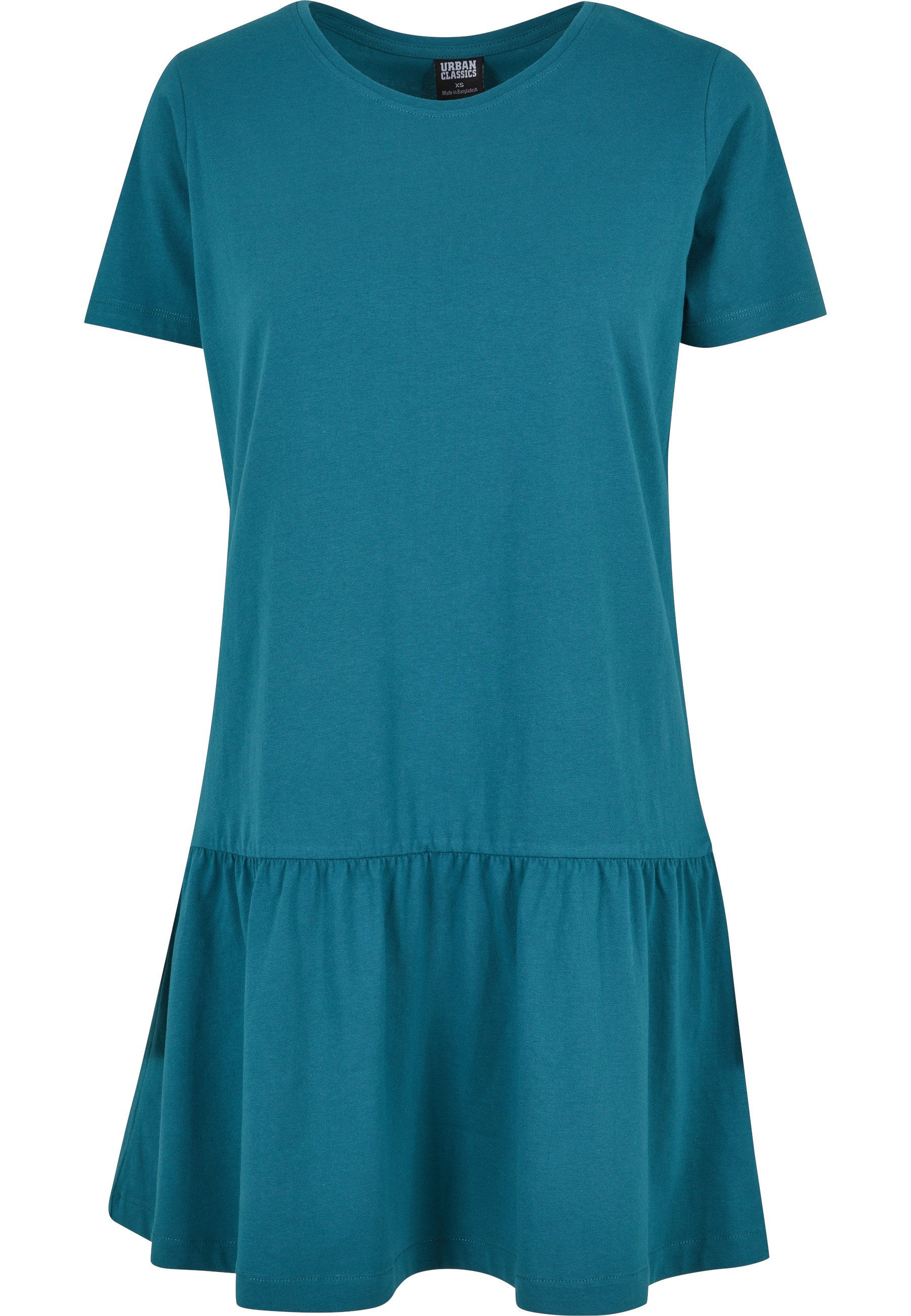 URBAN CLASSICS Shirtkleid Urban Classics Damen Ladies Valance Tee Dress (1-tlg)