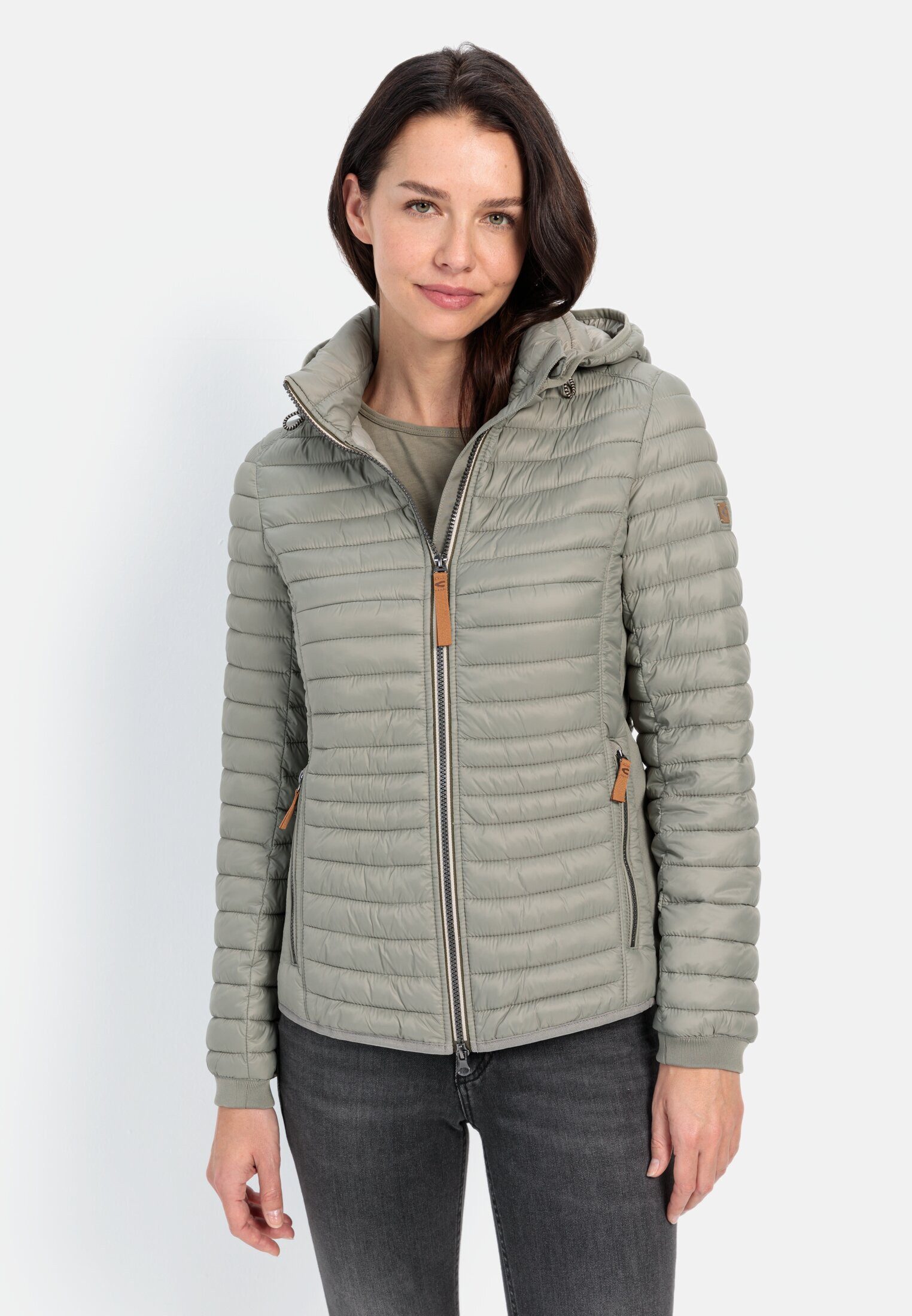 Steppjacke aus recyceltem Polyamid