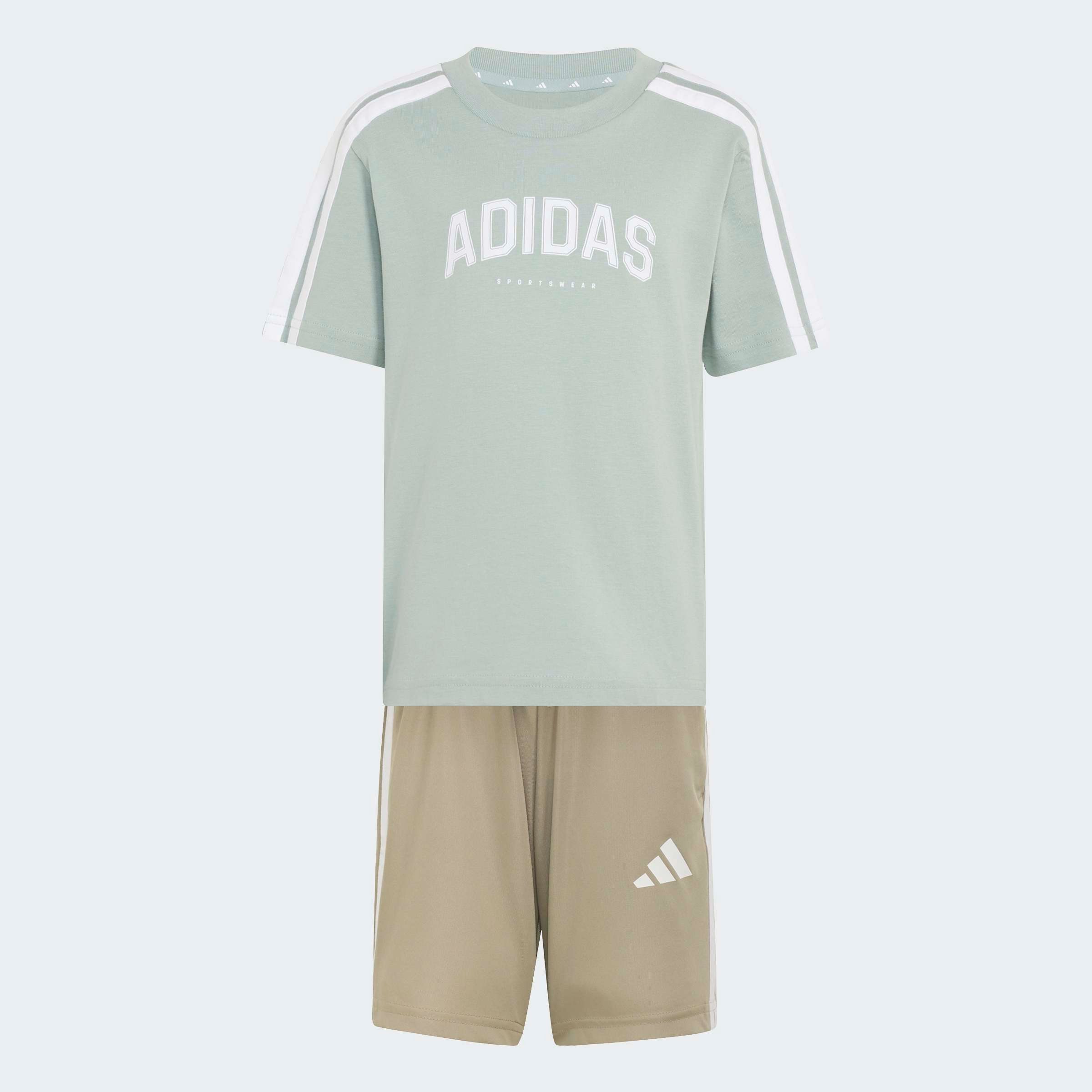 adidas Sportswear Trainingsanzug ADIDAS COLLEGIATE KIDS SET (2-tlg)
