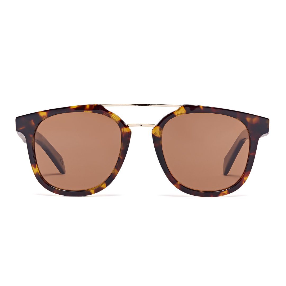 Bonizetti Sonnenbrille (UV 400, getönte Gläser, 1-St) Braun. Glasfarbe schwarz | Sonnenbrillen