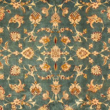 Orientteppich Perser - Täbriz - Royal - 305 x 200 cm - hellgrün, morgenland, rechteckig, Höhe: 7 mm, Wohnzimmer, Handgeknüpft, Einzelstück mit Zertifikat
