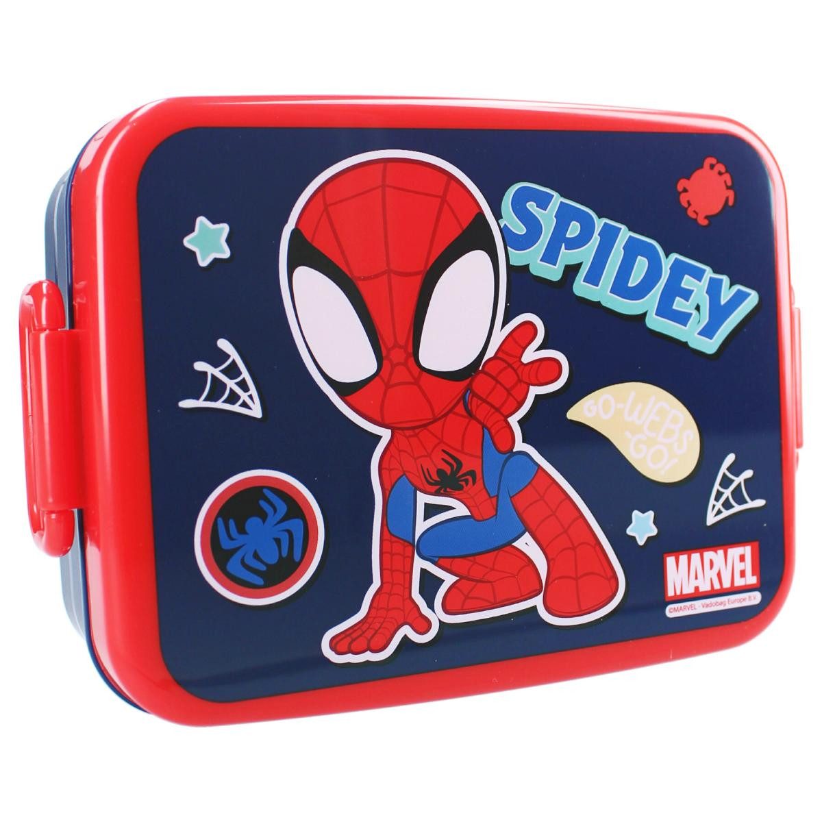 Vadobag Lunchbox Brotdose Lunch Bunch, ABS + PP, (1-tlg), Lunch Bunch