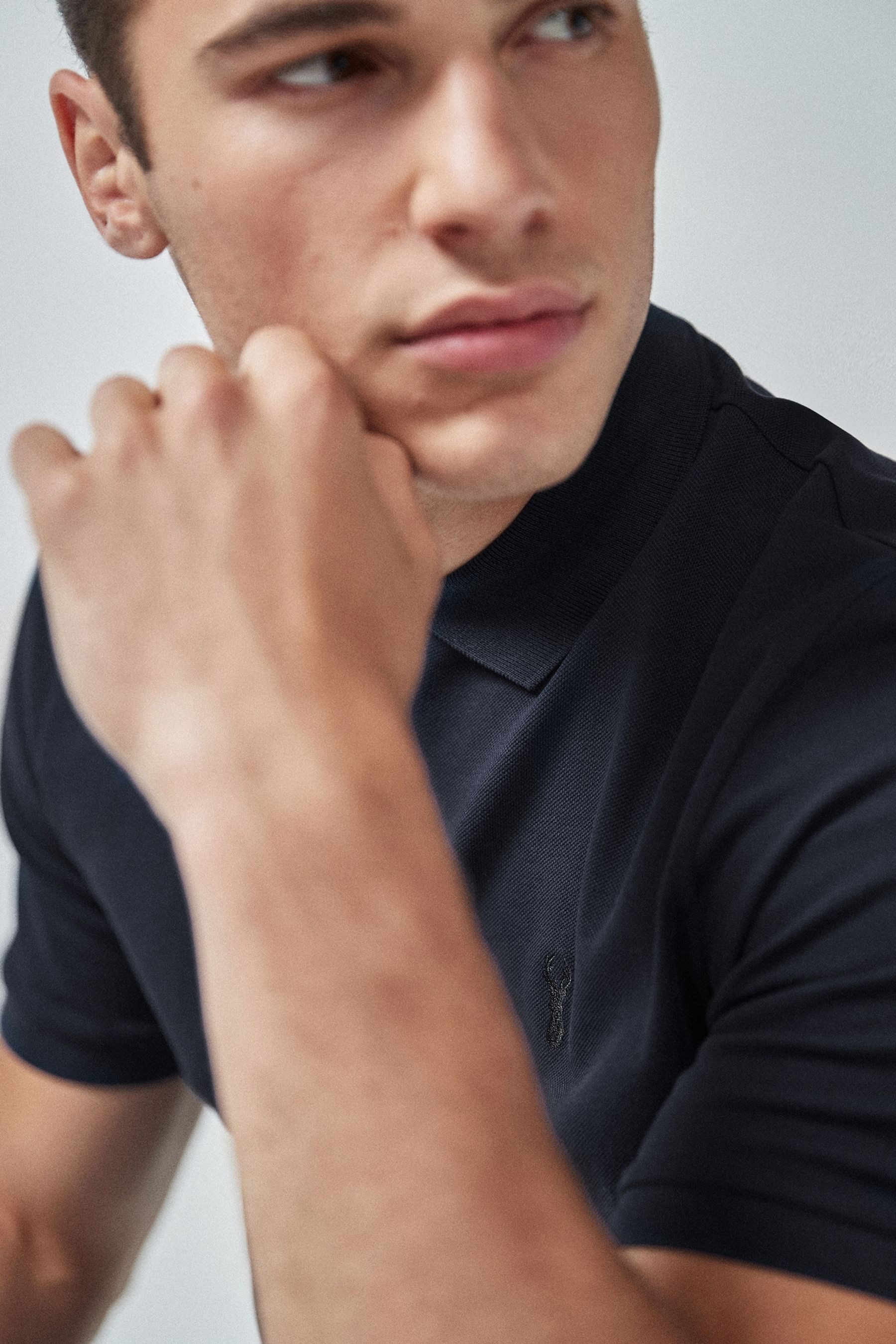 Next Poloshirt Piqué-Poloshirt (1-tlg)