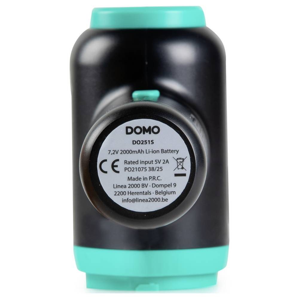 Domo Handstaubsauger DO251S Akku-Handstaubsauger 7.2 V 70 W Beutellos, Beutellos