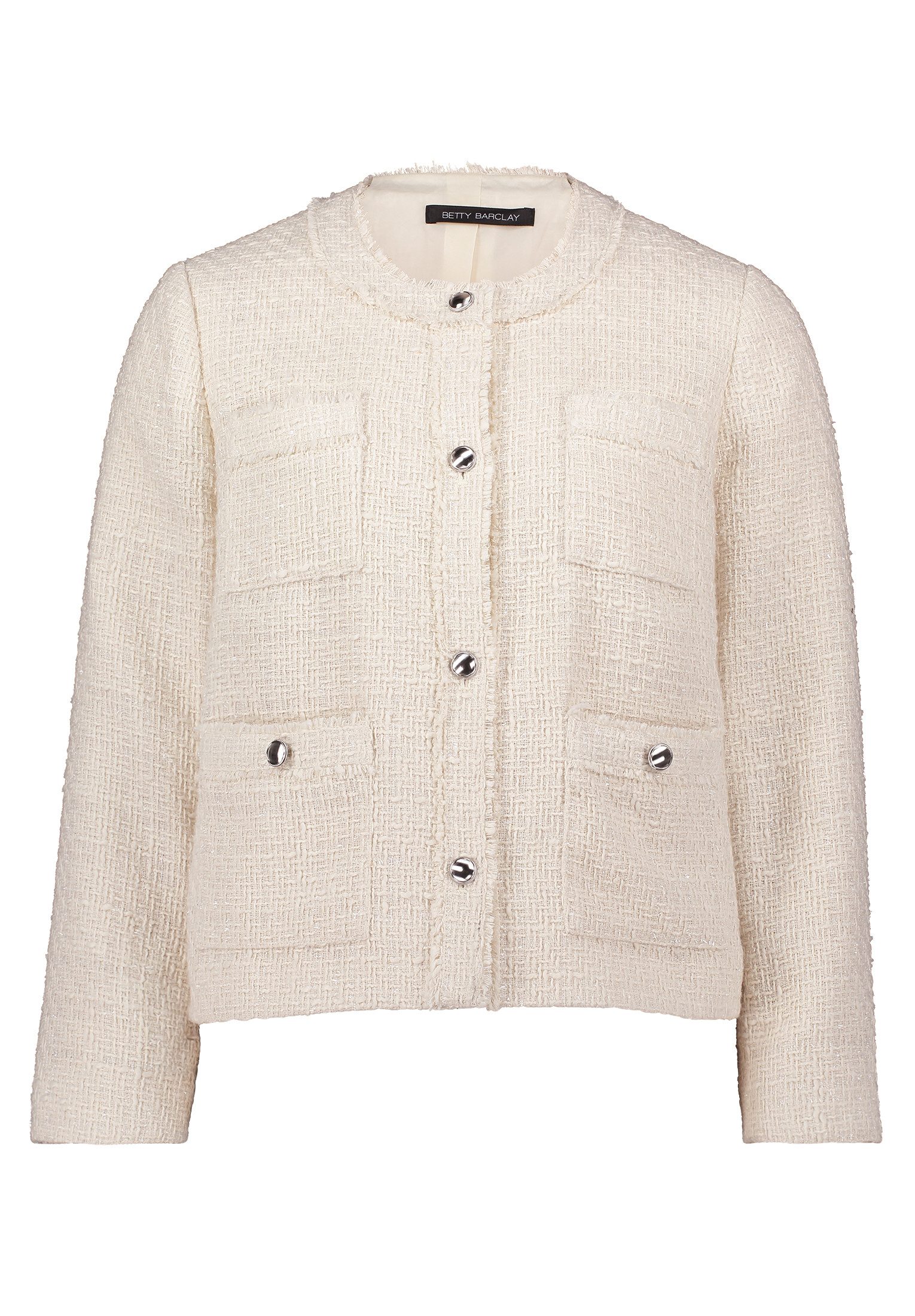 Betty Barclay Jackenblazer Damen mit Fransen