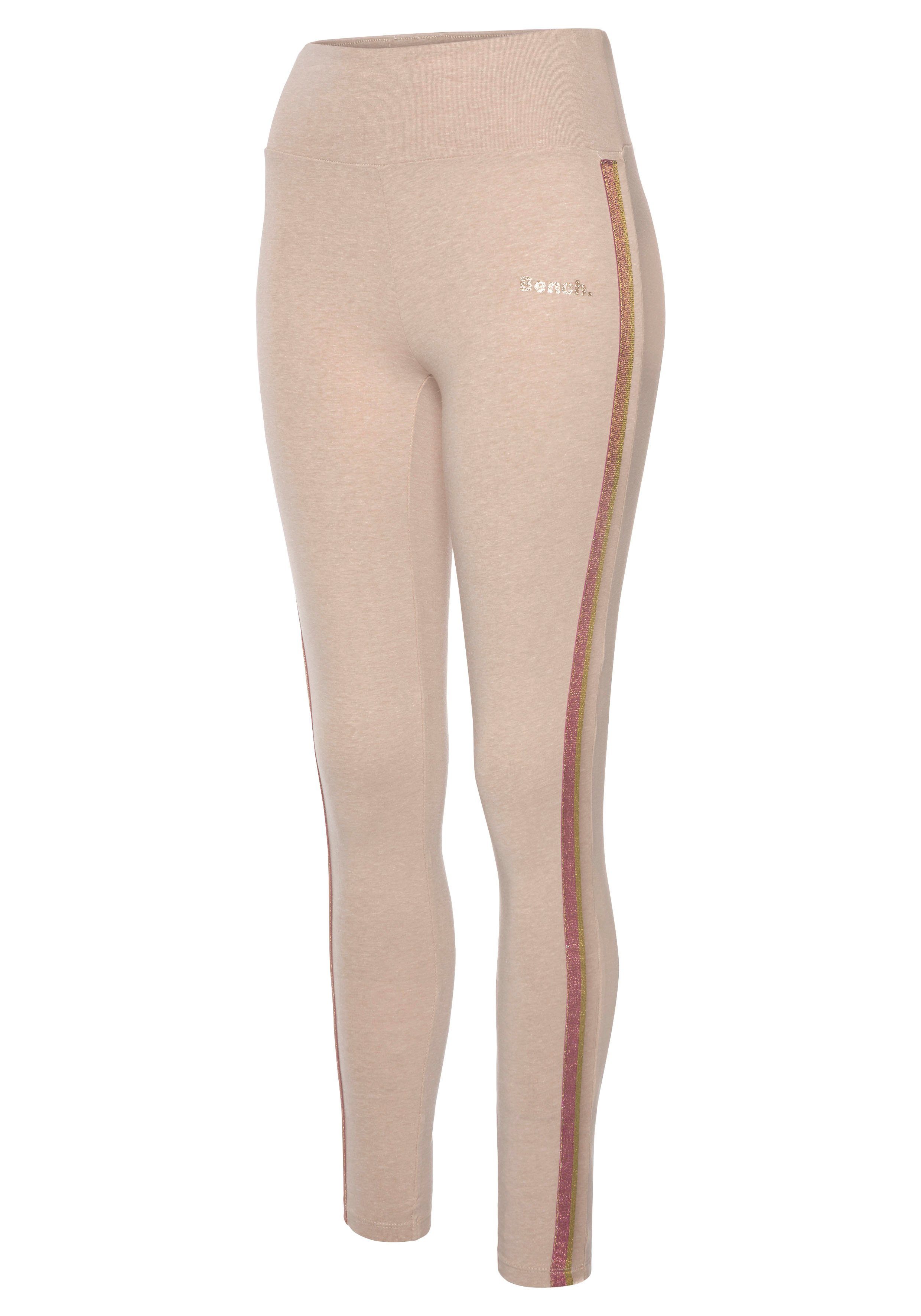 Loungewear beige-melange Leggings Bench.