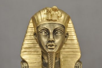 JVmoebel Skulptur Design Ägypten Skulptur Tutanchamun Figur Skulpturen Figuren Pharao