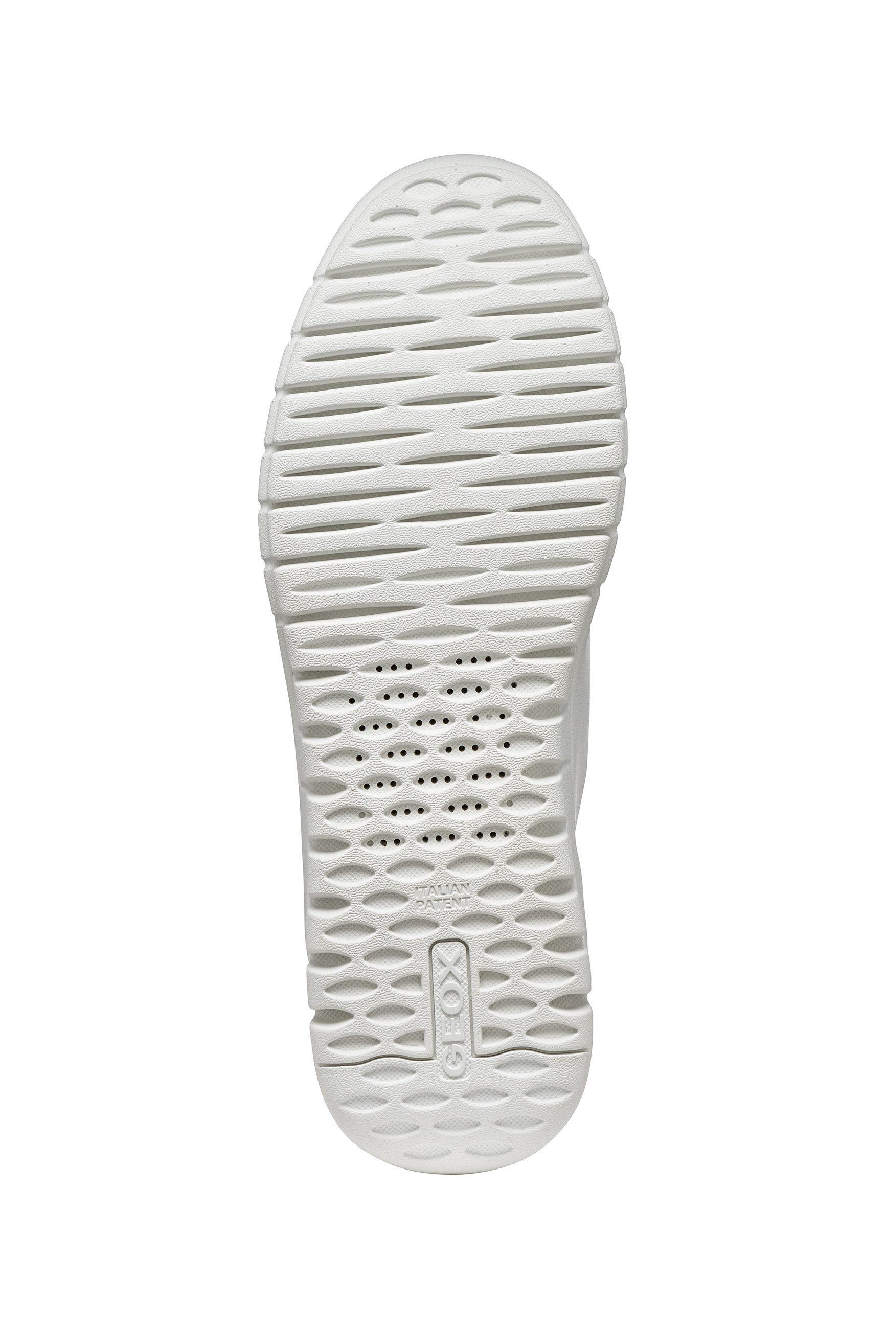 Geox U FLEXTRIDE PLUS Slip-On Sneaker Halbschuh, Freizeitschuh, Slipper mit weich gepolsterter Ferse
