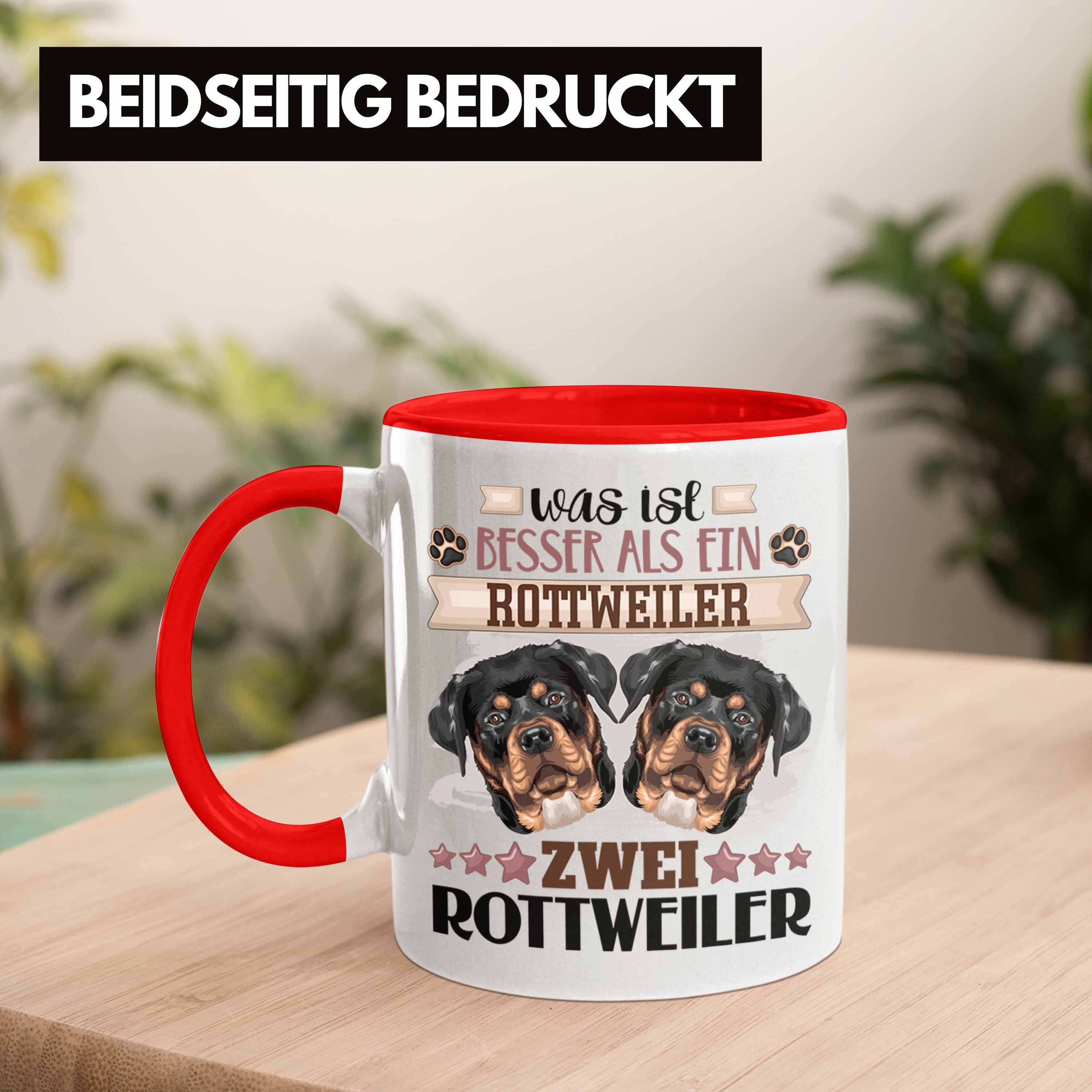 Lustiger Is Was Trendation Besitzer Tasse Geschenkidee Geschenk Spruch Rottweiler Tasse
