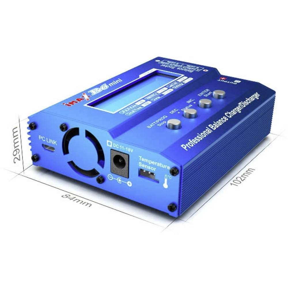 SkyRC Multifunktionsladegerät SK-100084 Modellbau-Ladegerät