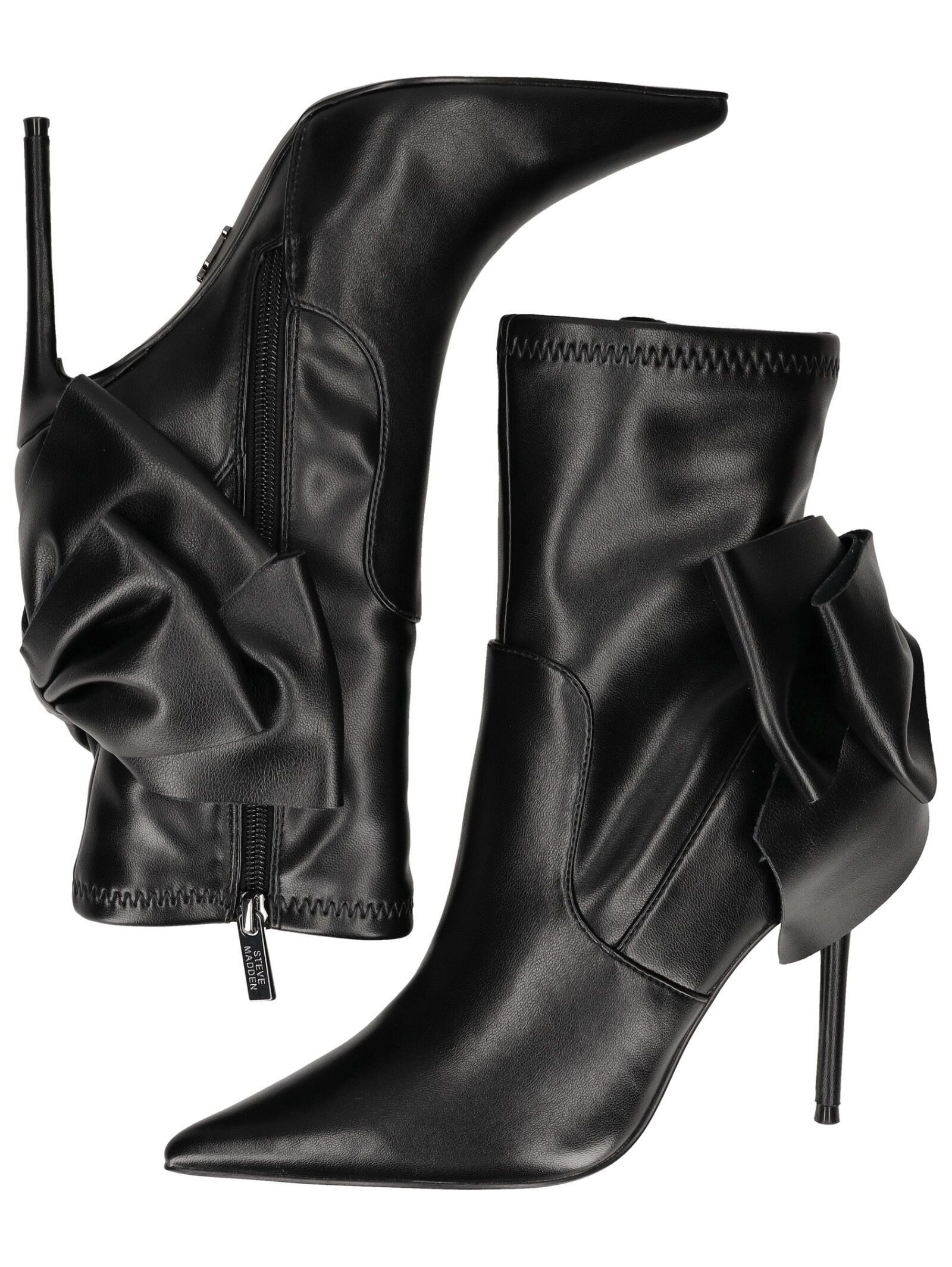 STEVE MADDEN STEVE MADDEN Stiefelette Lederimitat High-Heel-Stiefelette