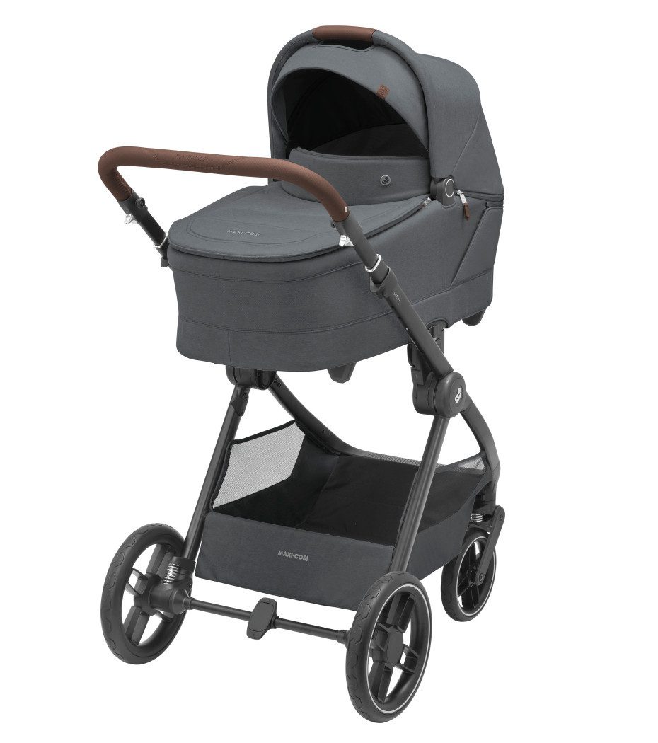 Maxi-Cosi Kinder-Buggy Maxi-Cosi Oxford Plus Baby Kinderwagen, 2-in-1 Set, mit Babywanne, 0–4