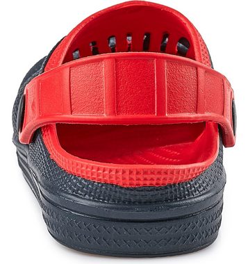 Ladeheid Kinder leichte EVA Clogs Gartenclogs Gartenschuhe KL056 Clog