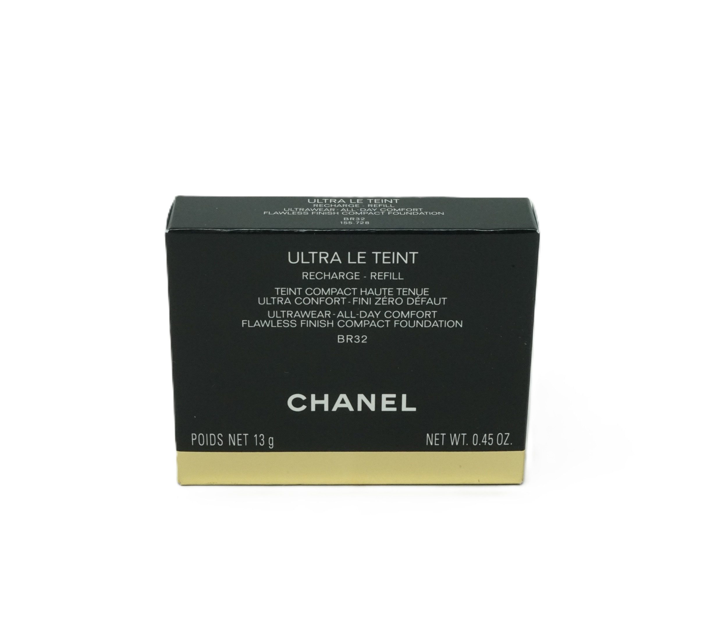 Foundation Chanel Ultra Le Teint Compact Foundation BR32 Refill 13g