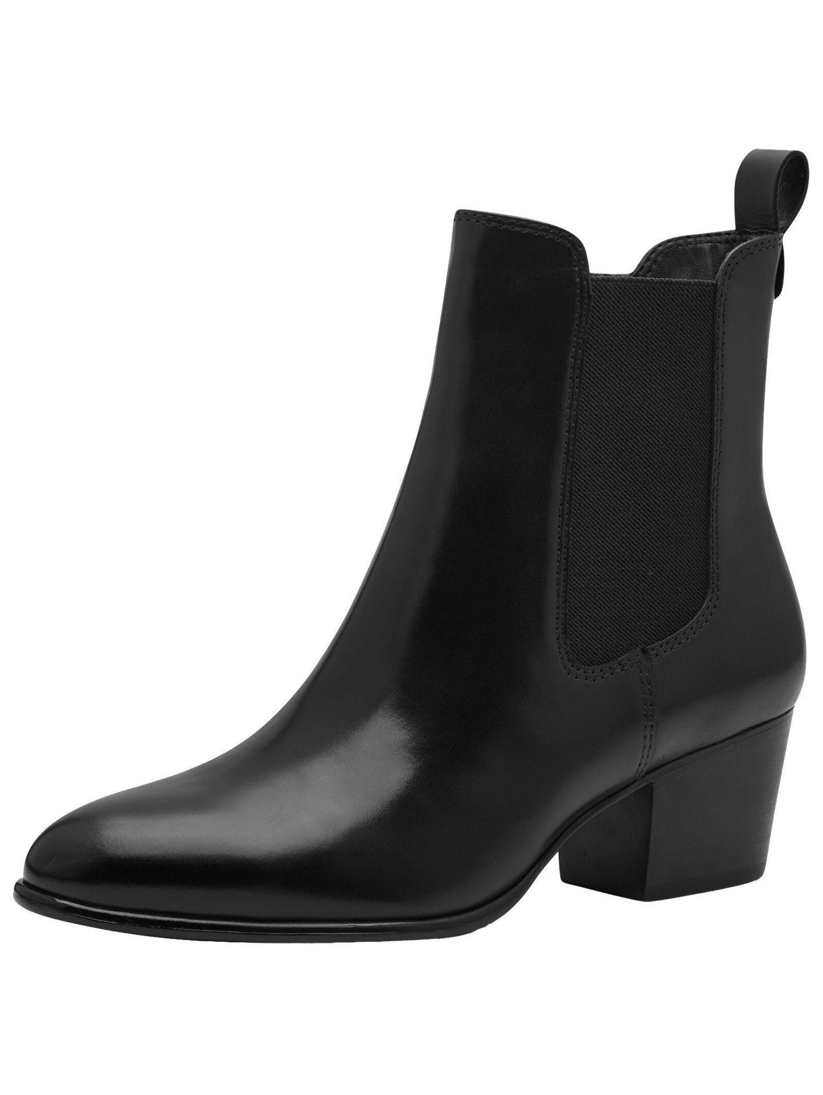 Stiefelette Leder . Stiefelette
