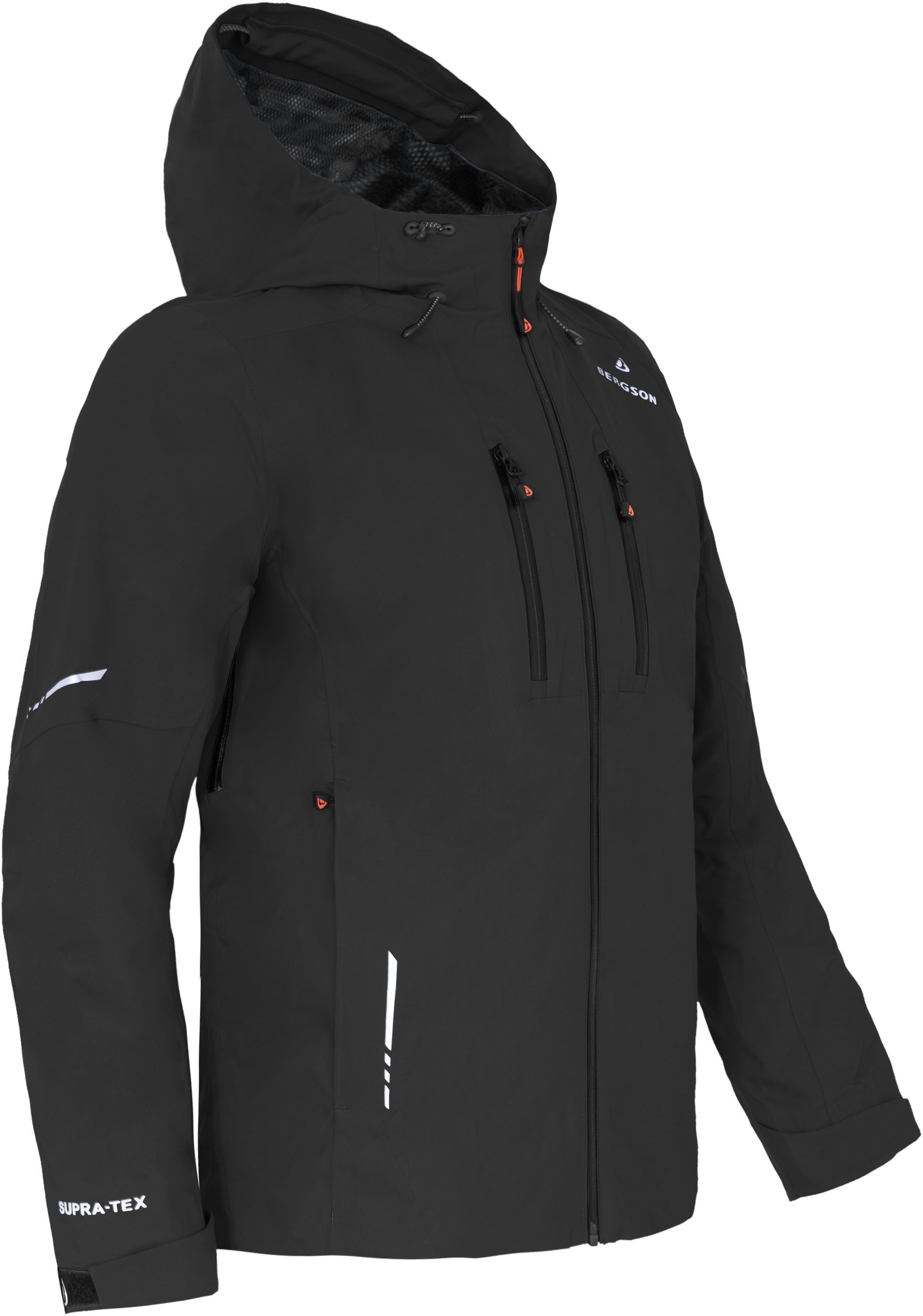 Bergson Regenjacke SKIEN Herren Regenjacke, recycelt, Netzfutter, 20000 mm günstig online kaufen
