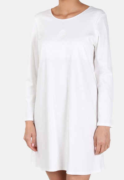 Féraud Nachthemd Basic (1-tlg) Nachthemd - Baumwolle - Bigshirt mit langen Ärmeln