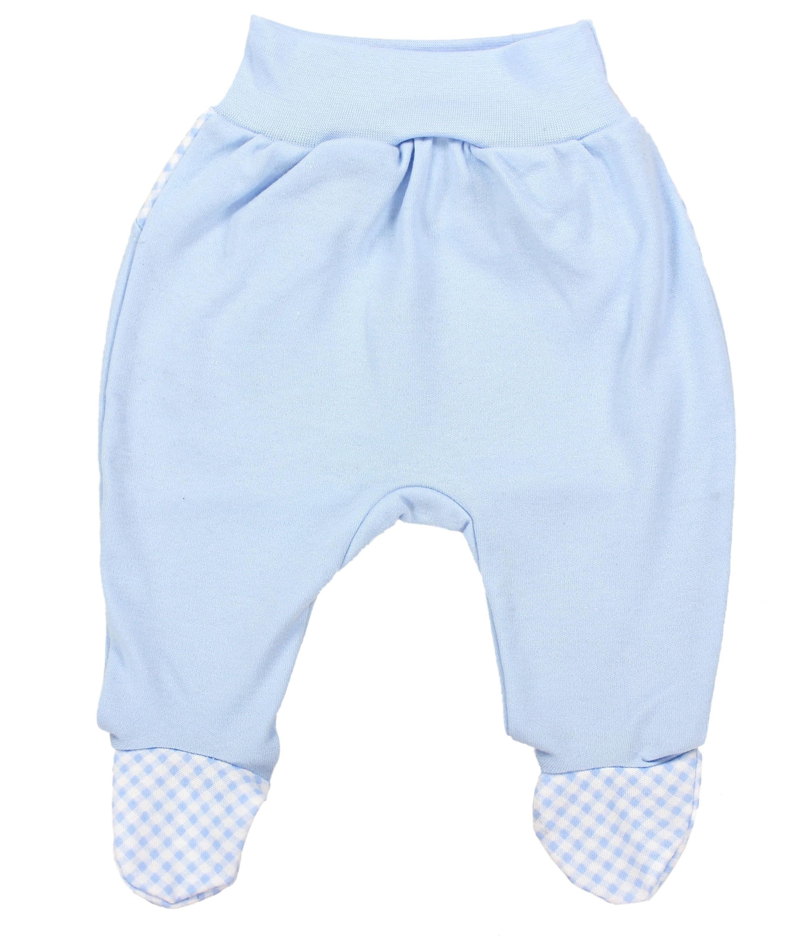 TupTam Langarmbody Baby Kleidung Set Body Strampelhose Mütze Bekleidungsset