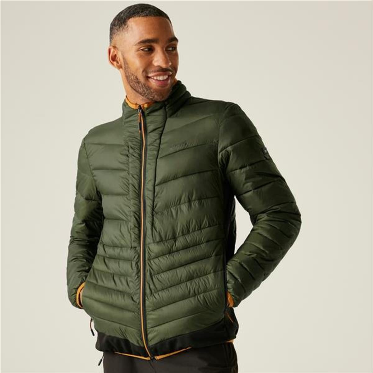 Regatta Outdoorjacke Herren Puffer Jacke -LeedreHybrid