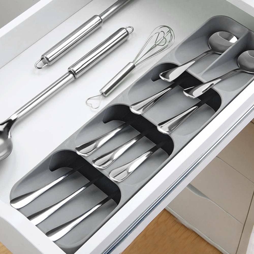 Youyijia Besteckkasten Besteckkasten Kompakter Besteckteiler Schublade günstig online kaufen